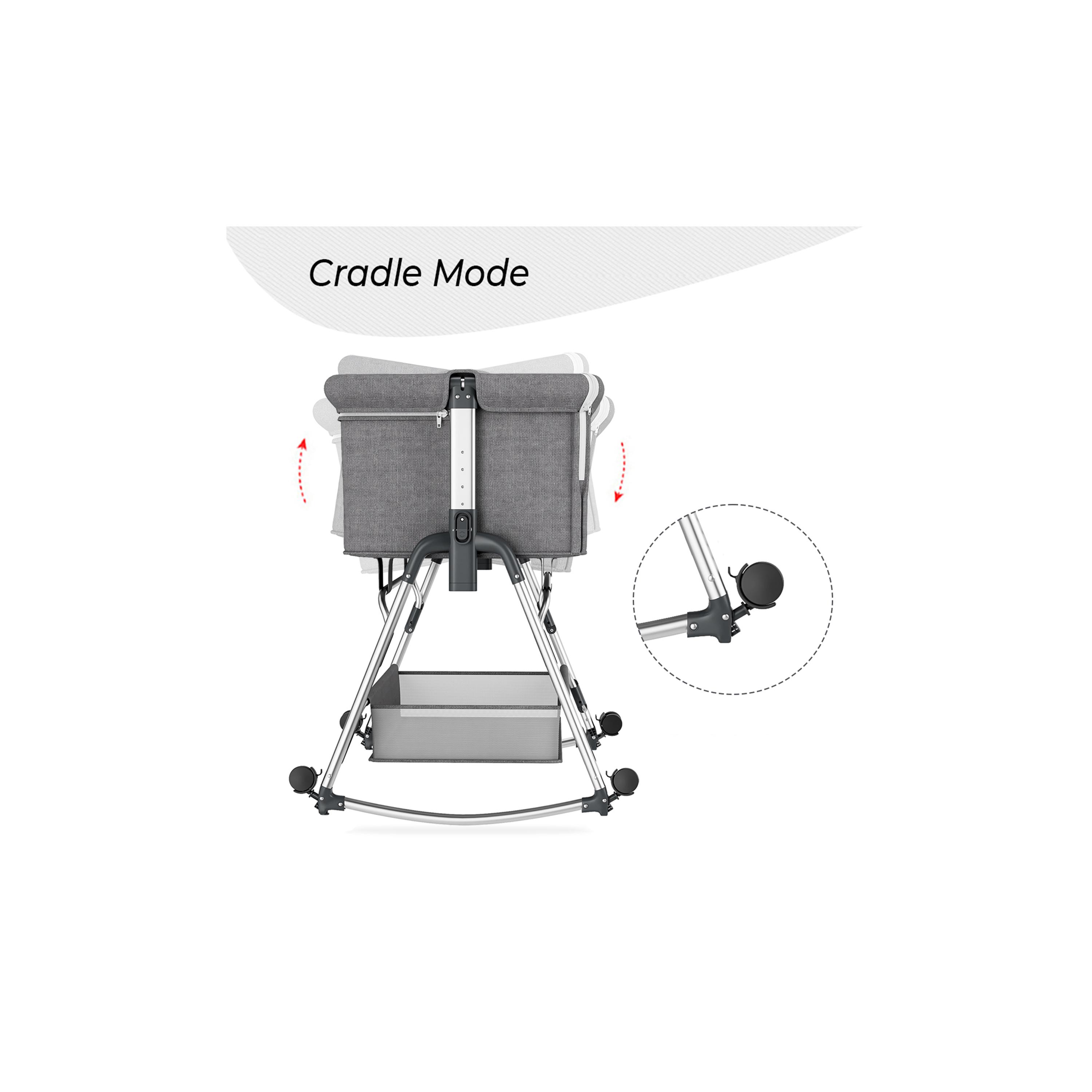 Teknum Bedside SLEEPZEN 1-baby-nursery-furniture-cribsandbeds-bassinets-image-3