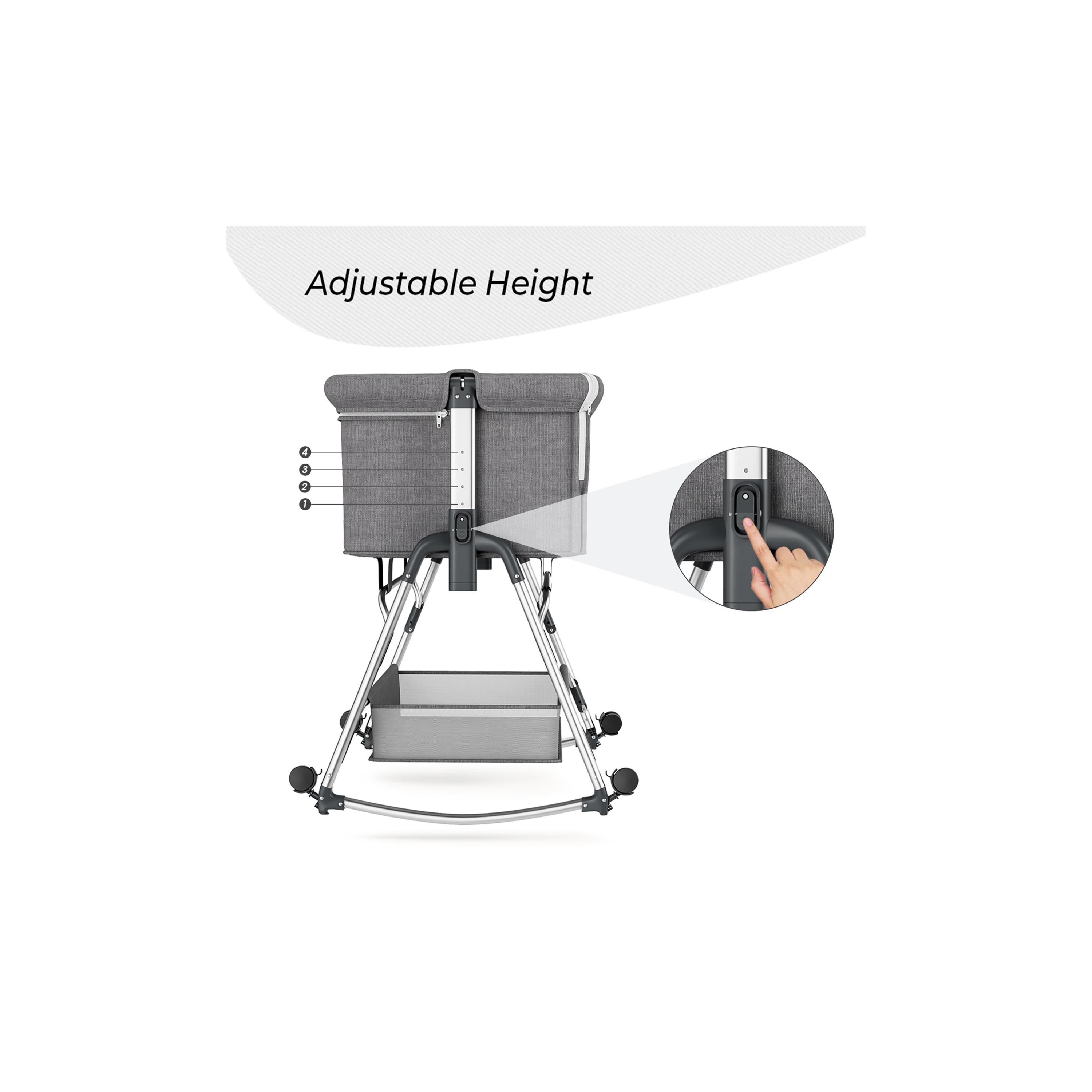 Teknum Bedside SLEEPZEN 1-baby-nursery-furniture-cribsandbeds-bassinets-image-4