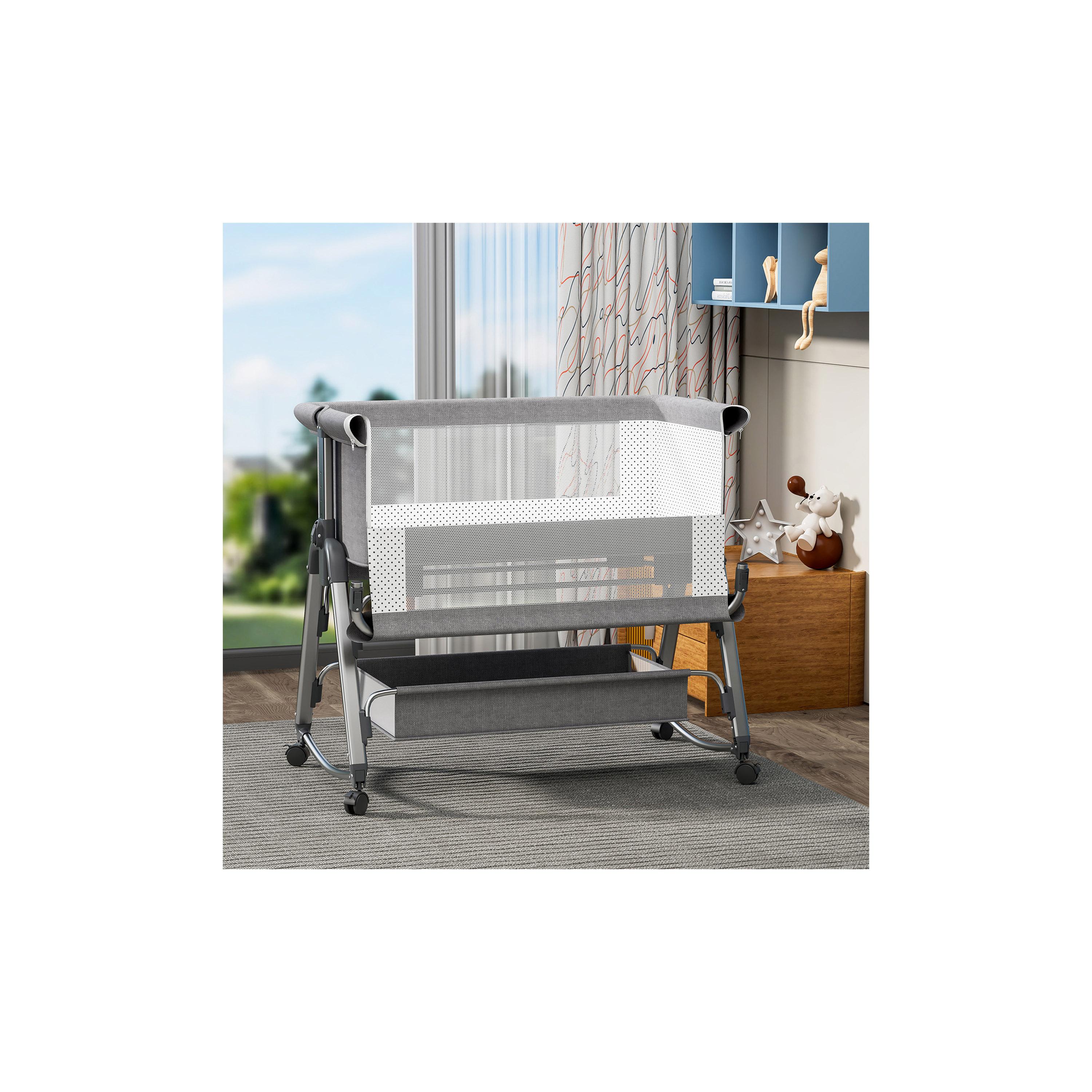 Teknum Bedside SLEEPZEN 1-baby-nursery-furniture-cribsandbeds-bassinets-image-8