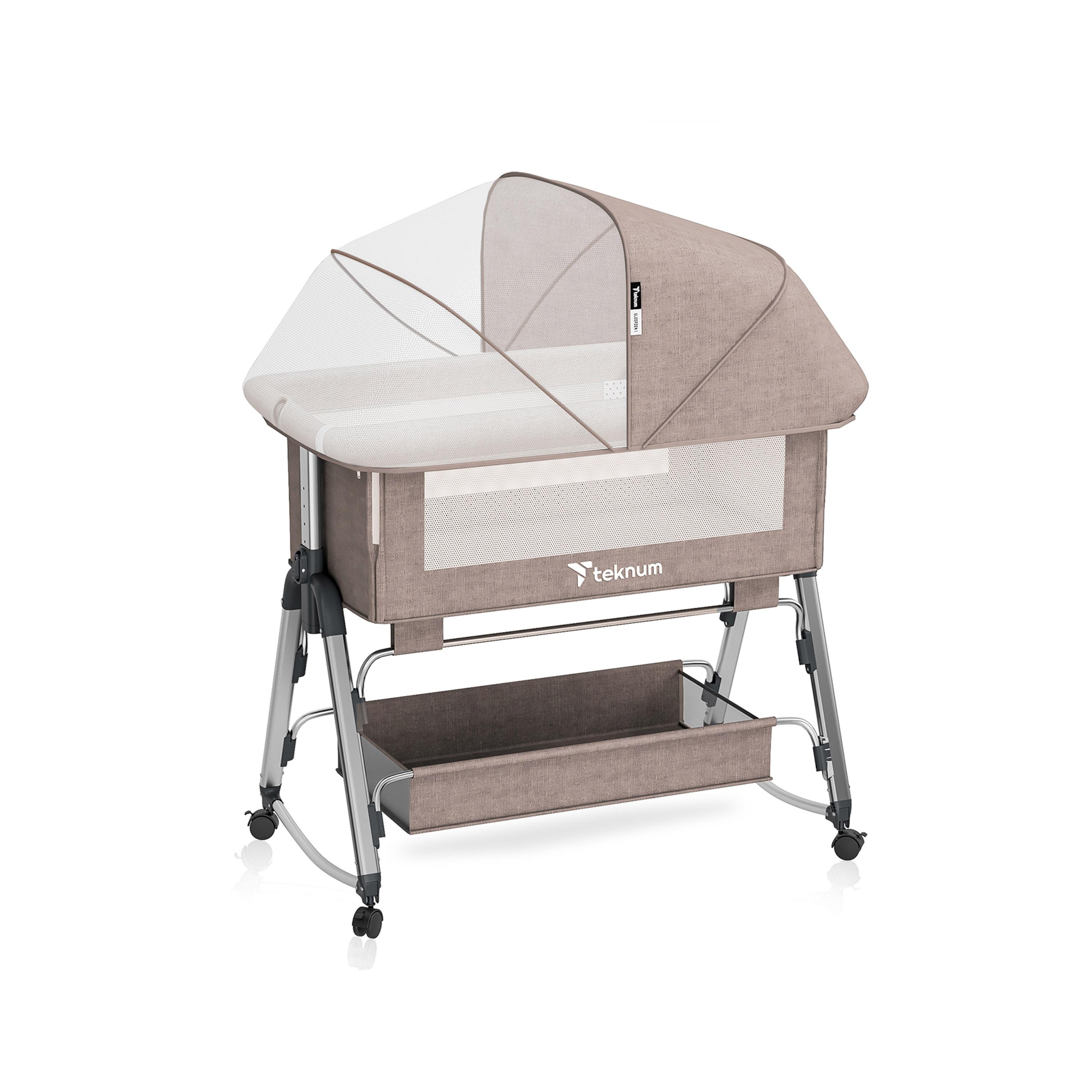 Teknum Bedside SLEEPZEN 1-baby-nursery-furniture-cribsandbeds-bassinets-image-1