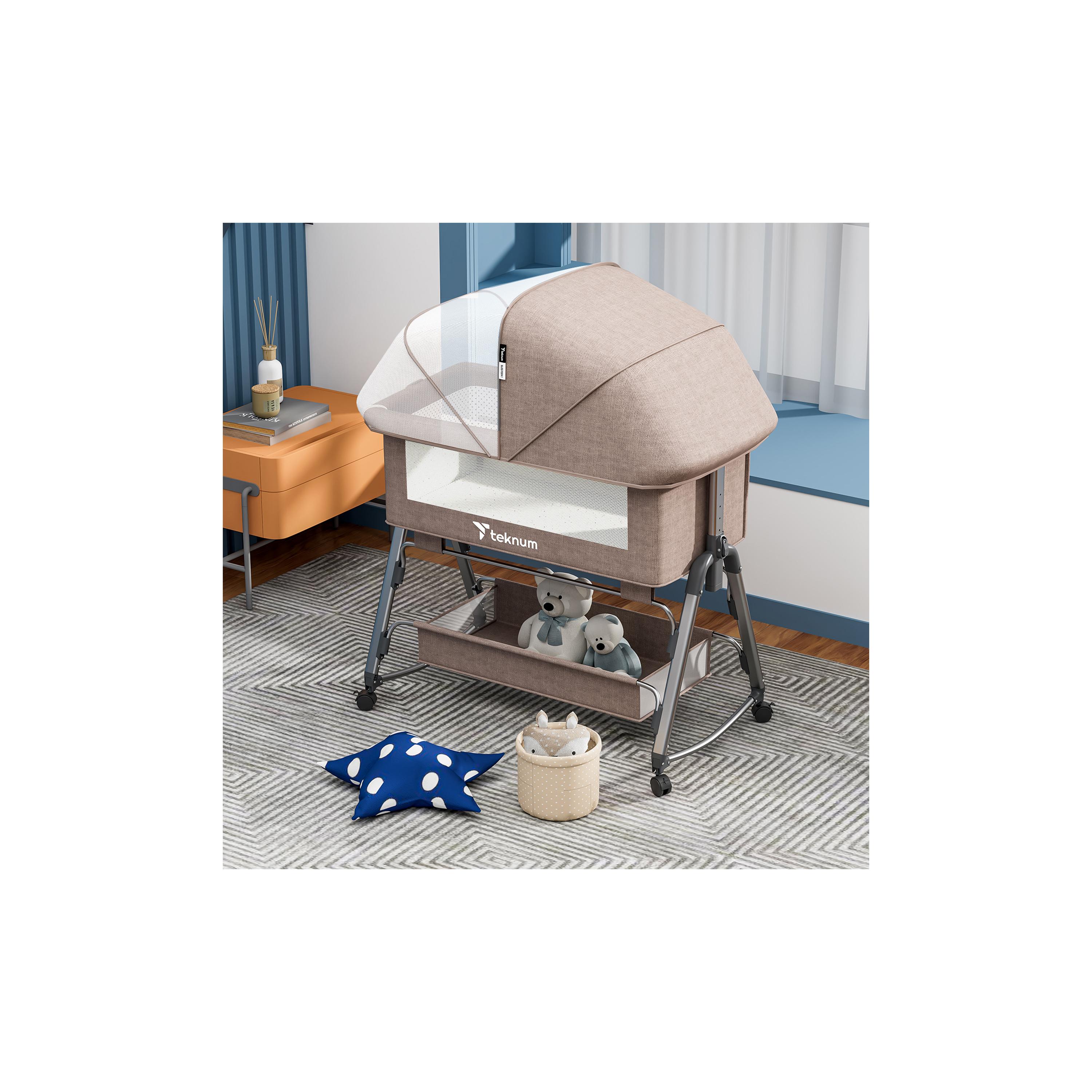 Teknum Bedside SLEEPZEN 1-baby-nursery-furniture-cribsandbeds-bassinets-image-11