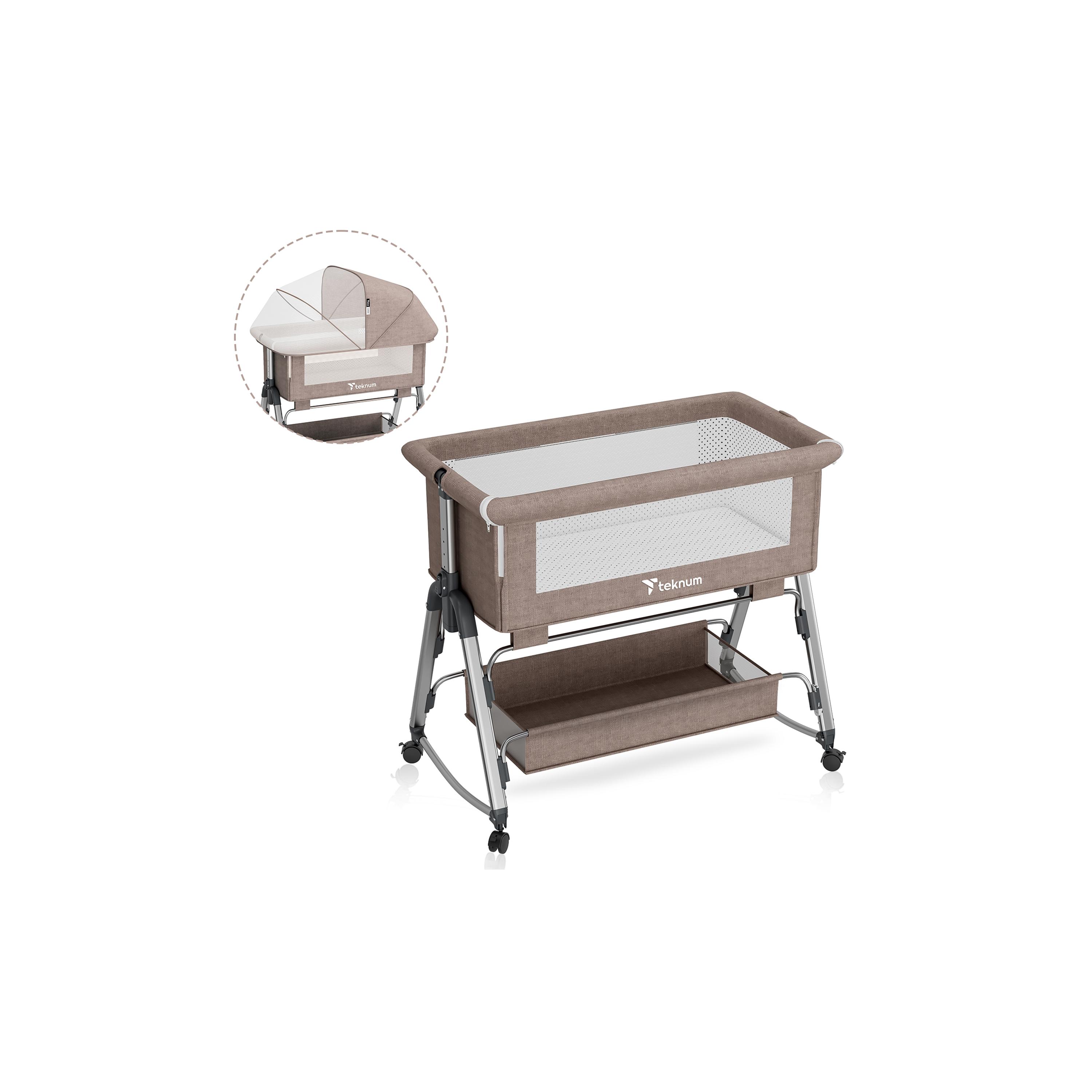 Teknum Bedside SLEEPZEN 1-baby-nursery-furniture-cribsandbeds-bassinets-image-2