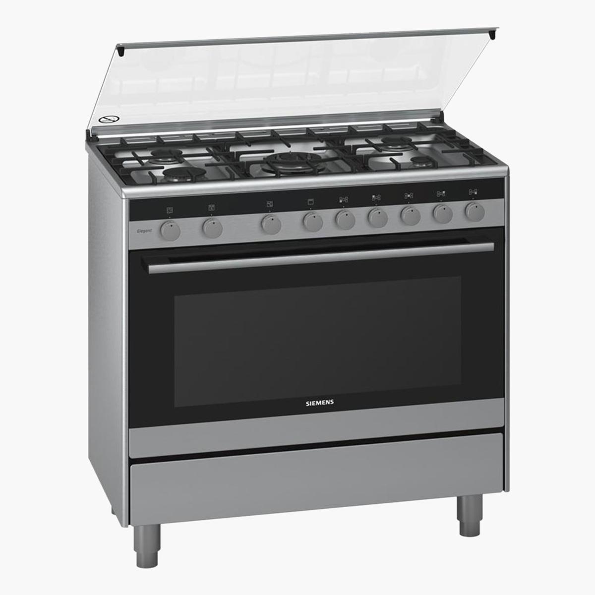 Siemens 5-Burner Gas Range Cooker - HG73G6357M