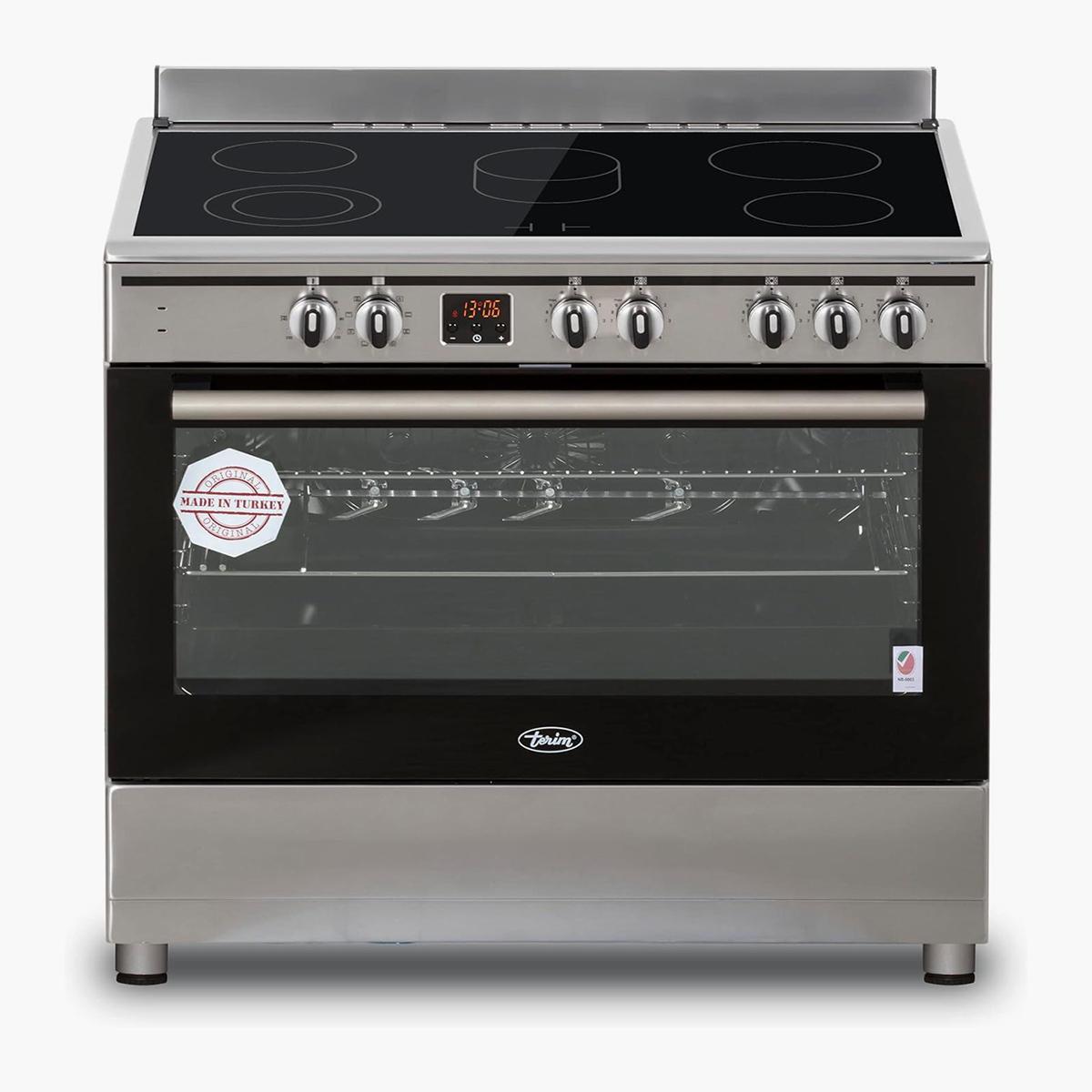 Terim 5-Ceramic Hob Electric Cooking Range - TERVC96ST