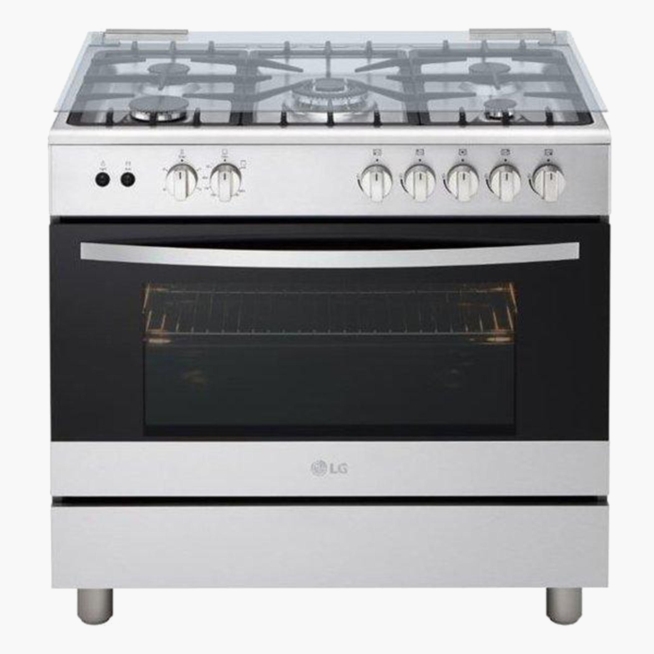 LG 5-Gas Burner Cooker