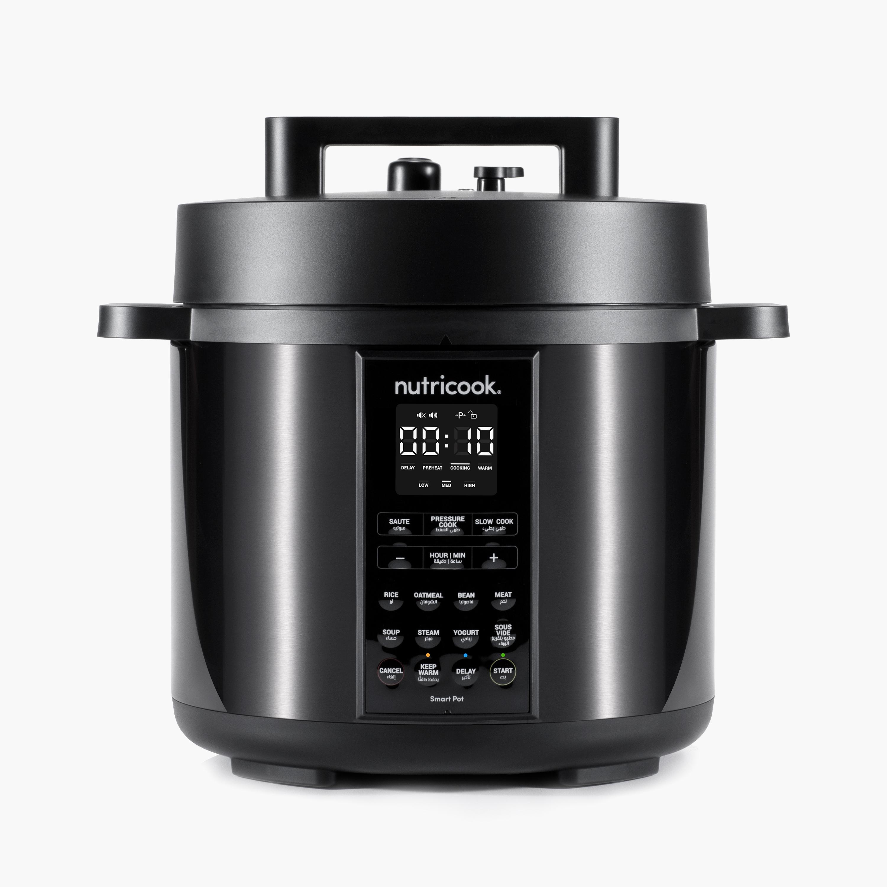 Nutribullet Nutricook 9-in-1 6 L Smart Cooker - NC-SP204K / SP204K