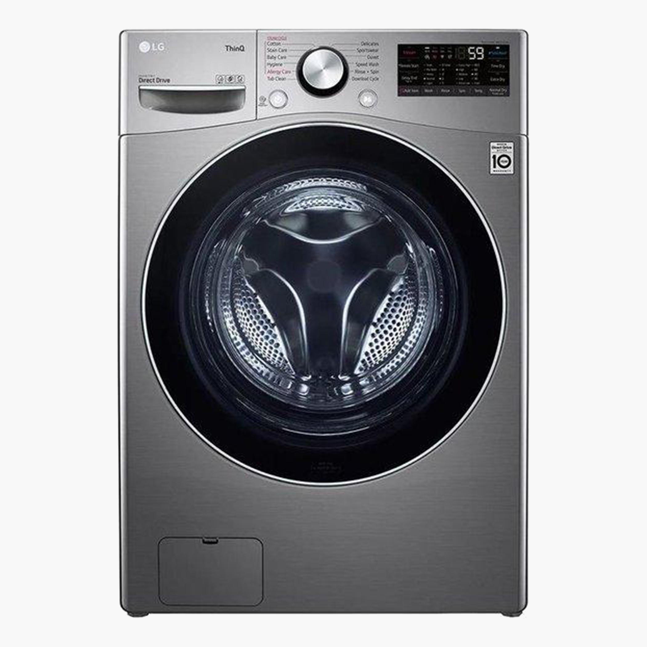 LG Front Load Washer & Dryer AI DD With TurboWash Steam ThinQ-F15L9DGD