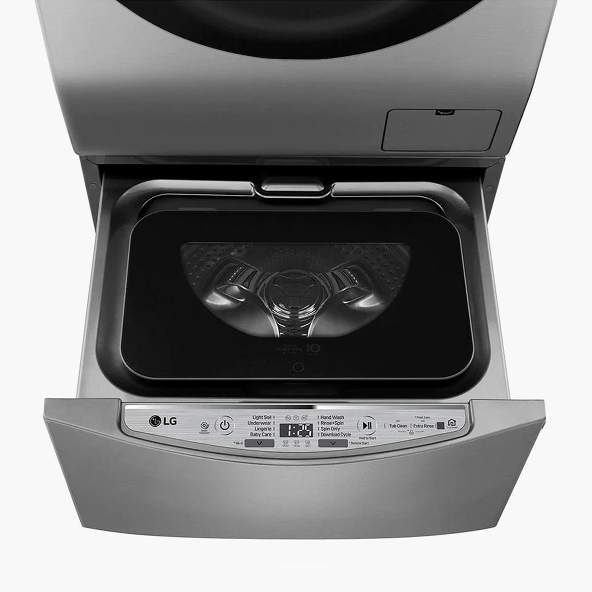 Shop LG TWINWash kg Mini Washer F8K5XNK4ASSPALY Home Centre UAE