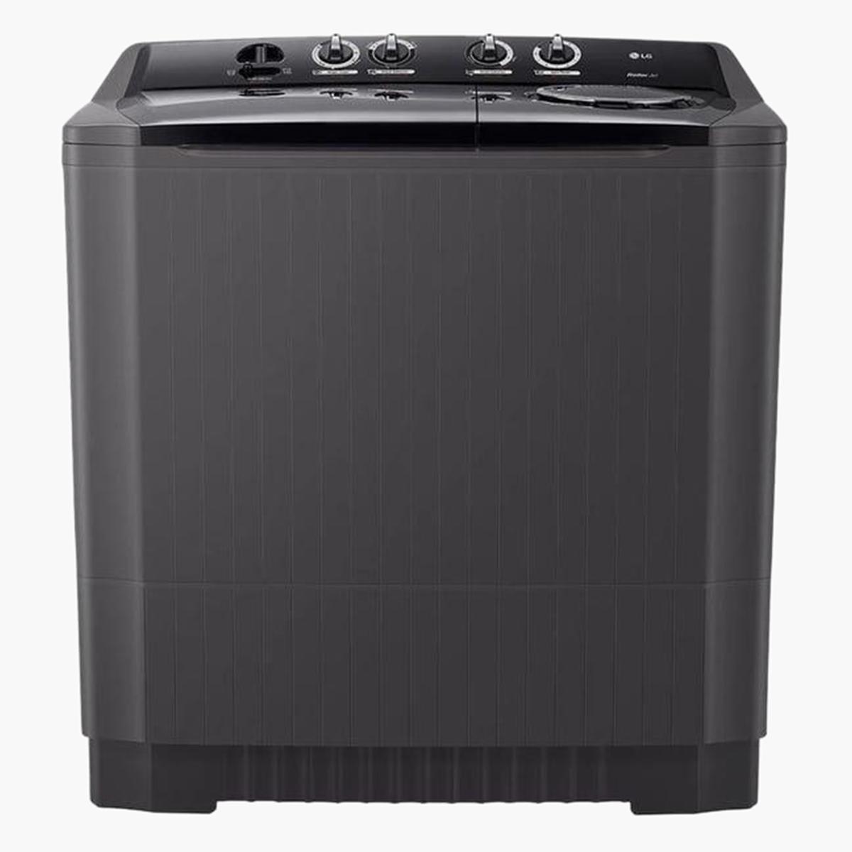 LG Twin Tub 14 Kg Roller Jet Washing Machine with Wind Jet Dry and 3 Wash Programs