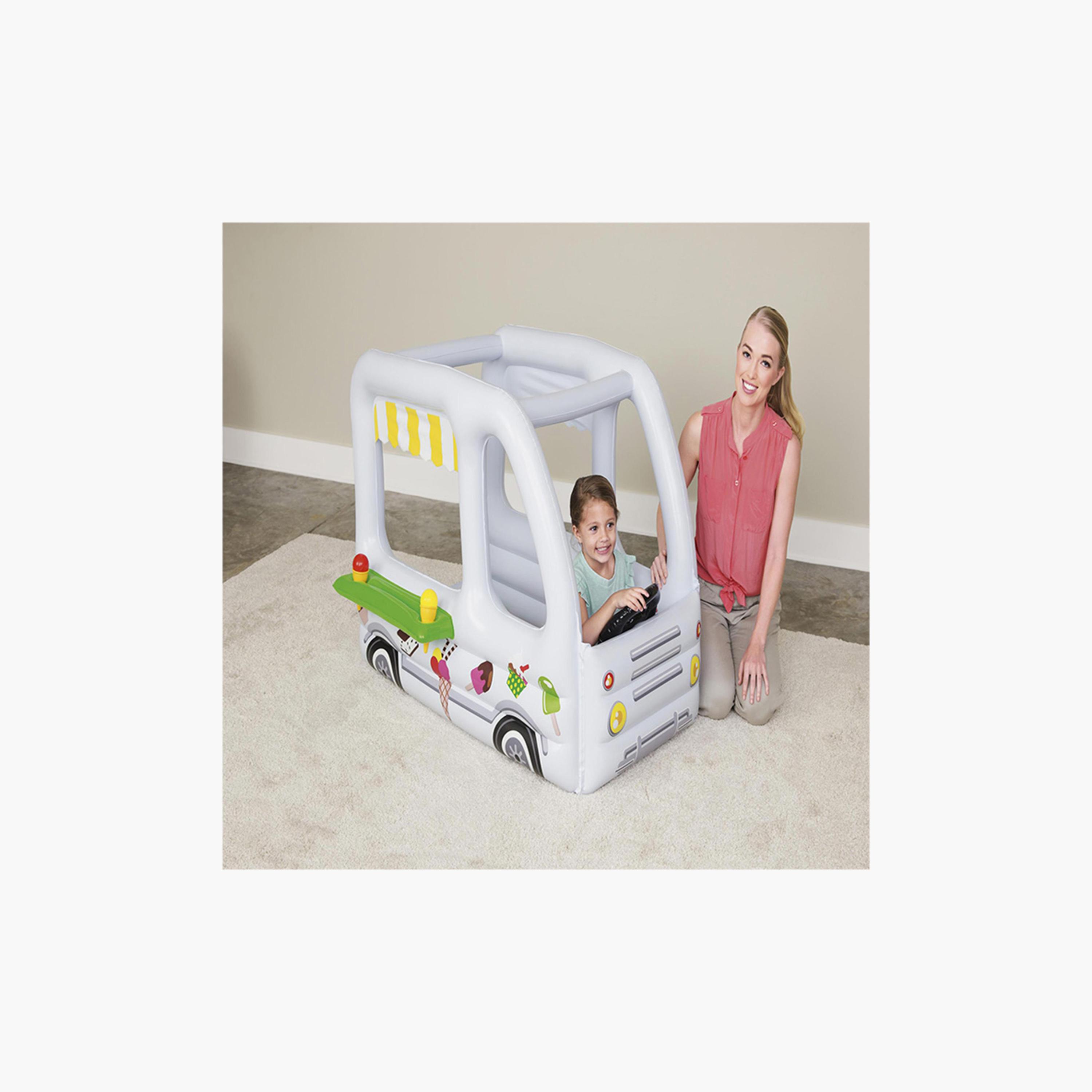 Bestway Scoops'N Smiles Ice Cream Truck Ball Pit-toys-roleplay-playfoods-image-2
