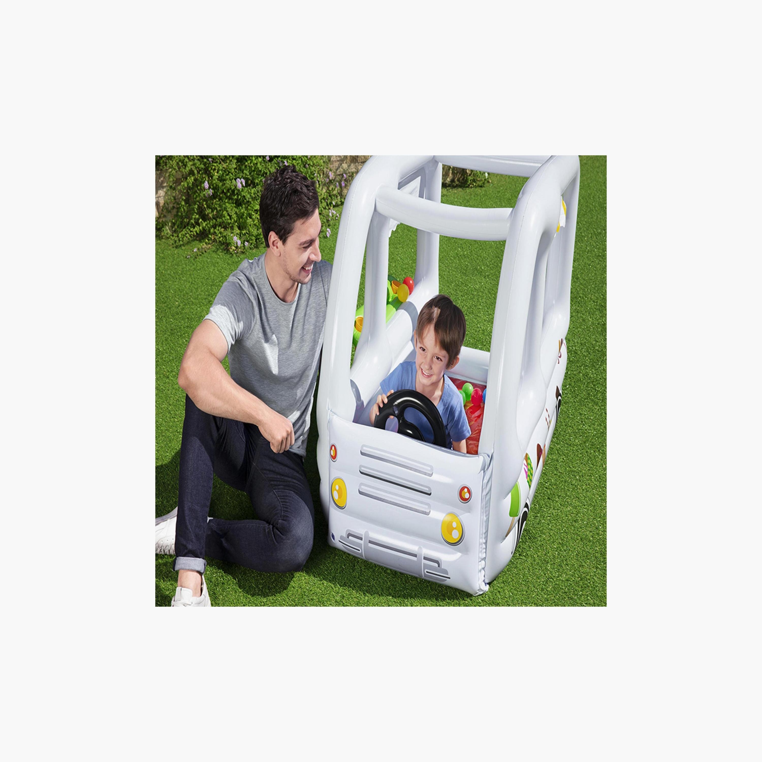 Bestway Scoops'N Smiles Ice Cream Truck Ball Pit-toys-roleplay-playfoods-image-3