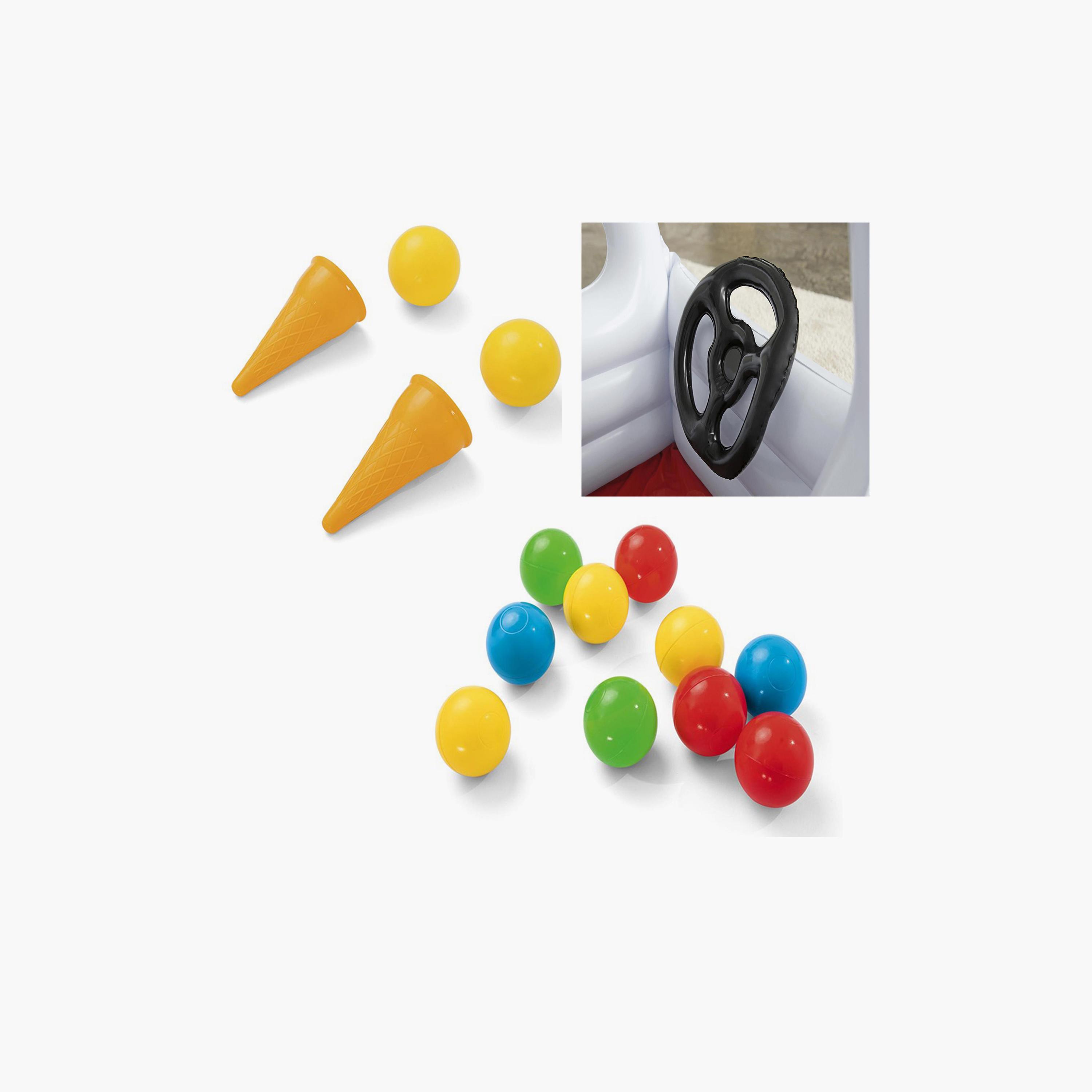 Bestway Scoops'N Smiles Ice Cream Truck Ball Pit-toys-roleplay-playfoods-image-4