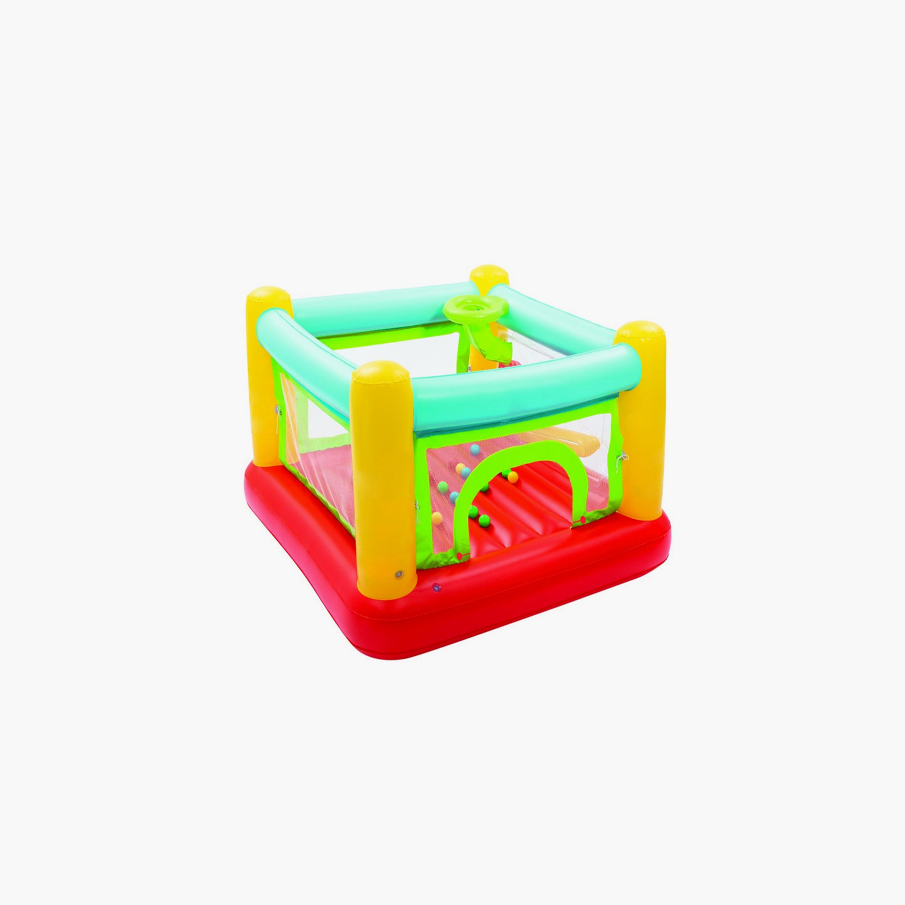 Bestway Jumptacular Bouncer with 25 Balls-baby-infantactivity-image-1