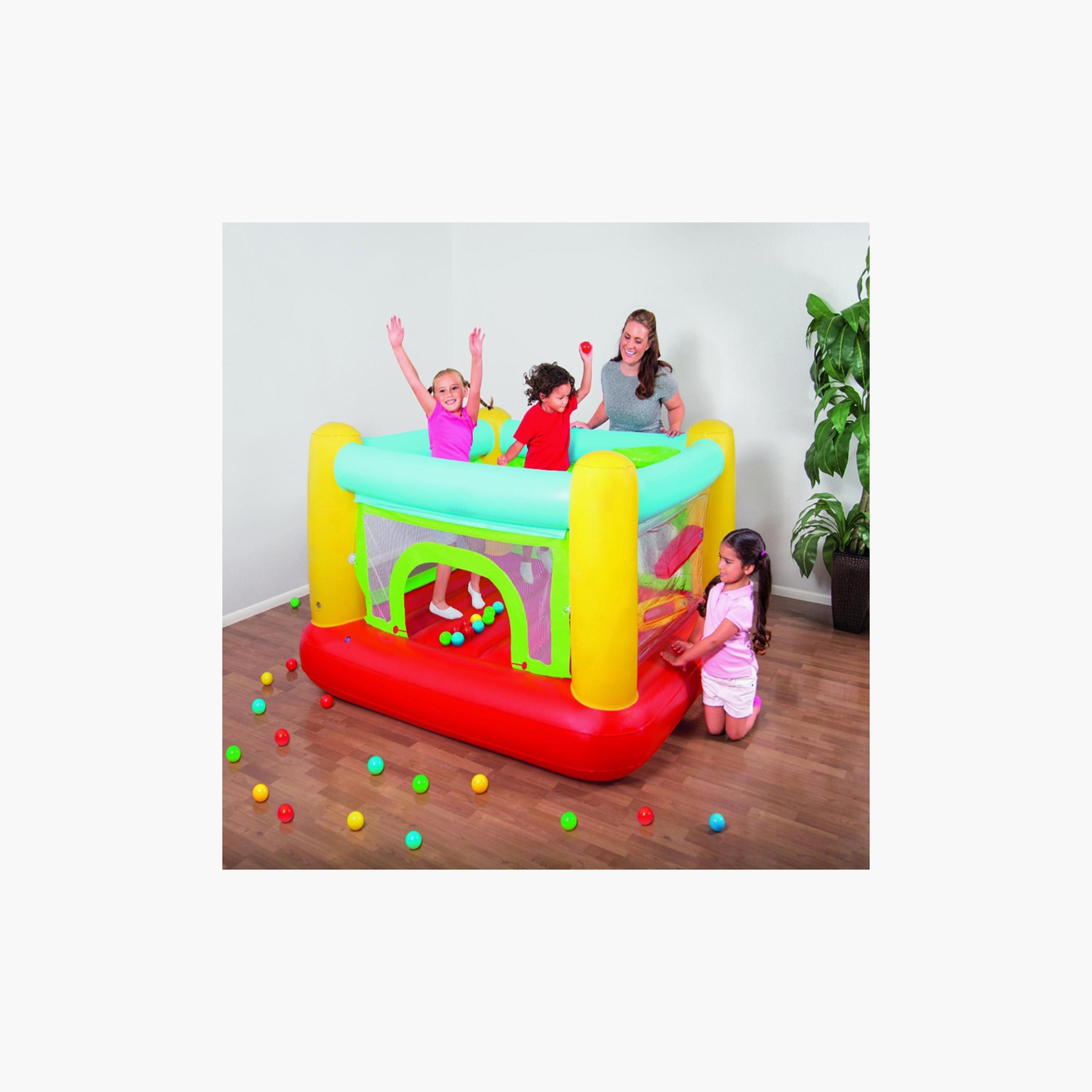 Bestway Jumptacular Bouncer with 25 Balls-baby-infantactivity-image-2