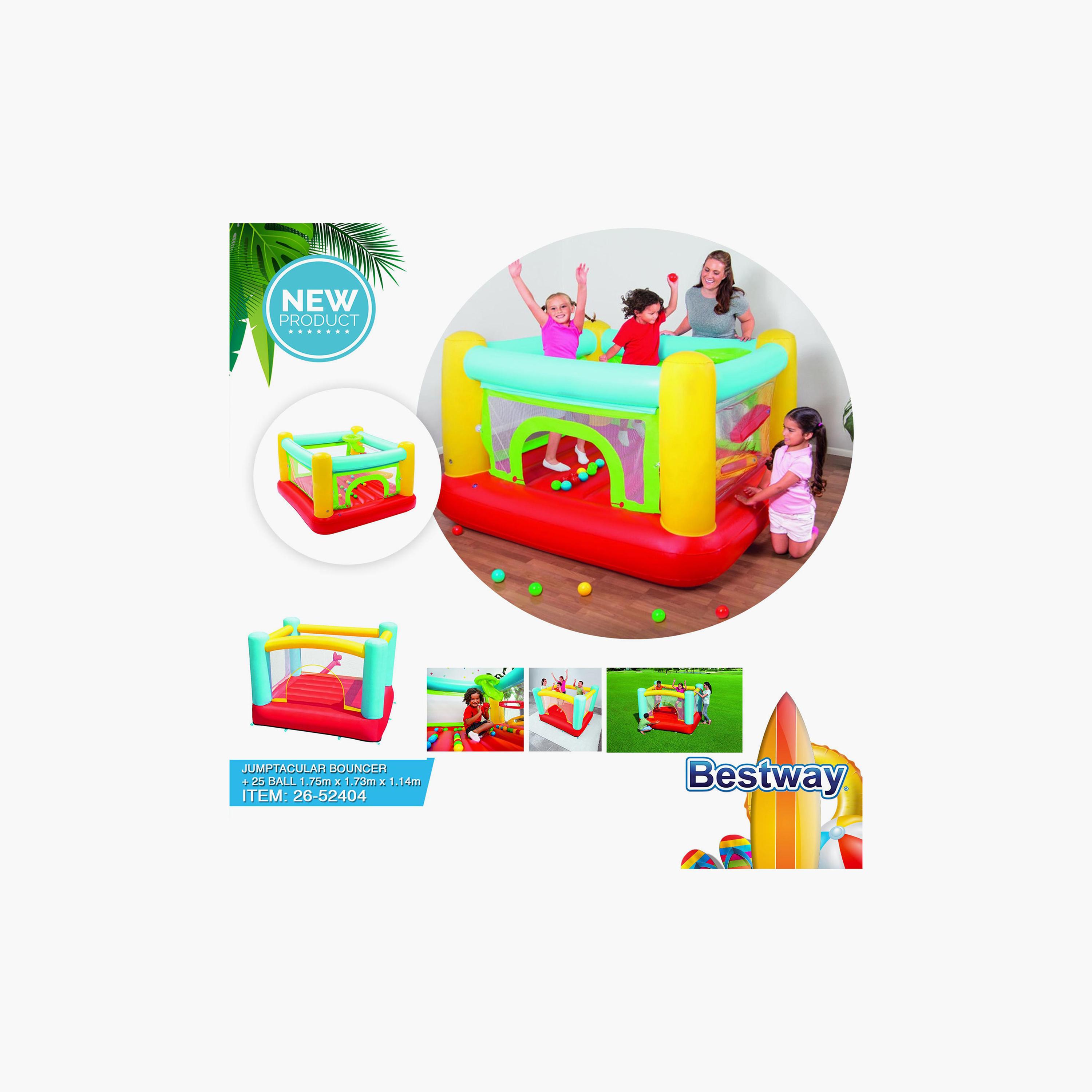Bestway Jumptacular Bouncer with 25 Balls-baby-infantactivity-image-4