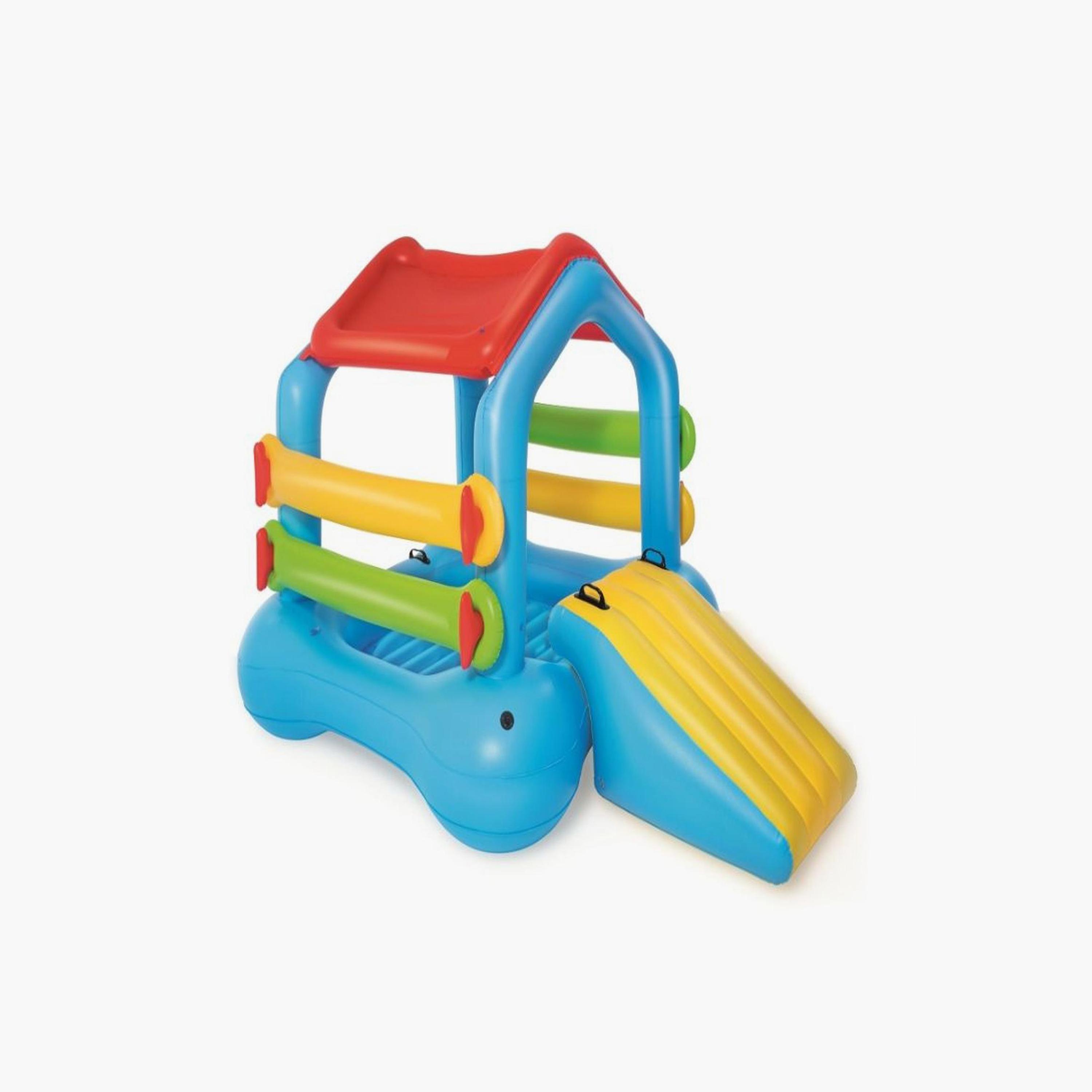Bestway Island With Slide-toys-outdoor-slidesandswings-image-1