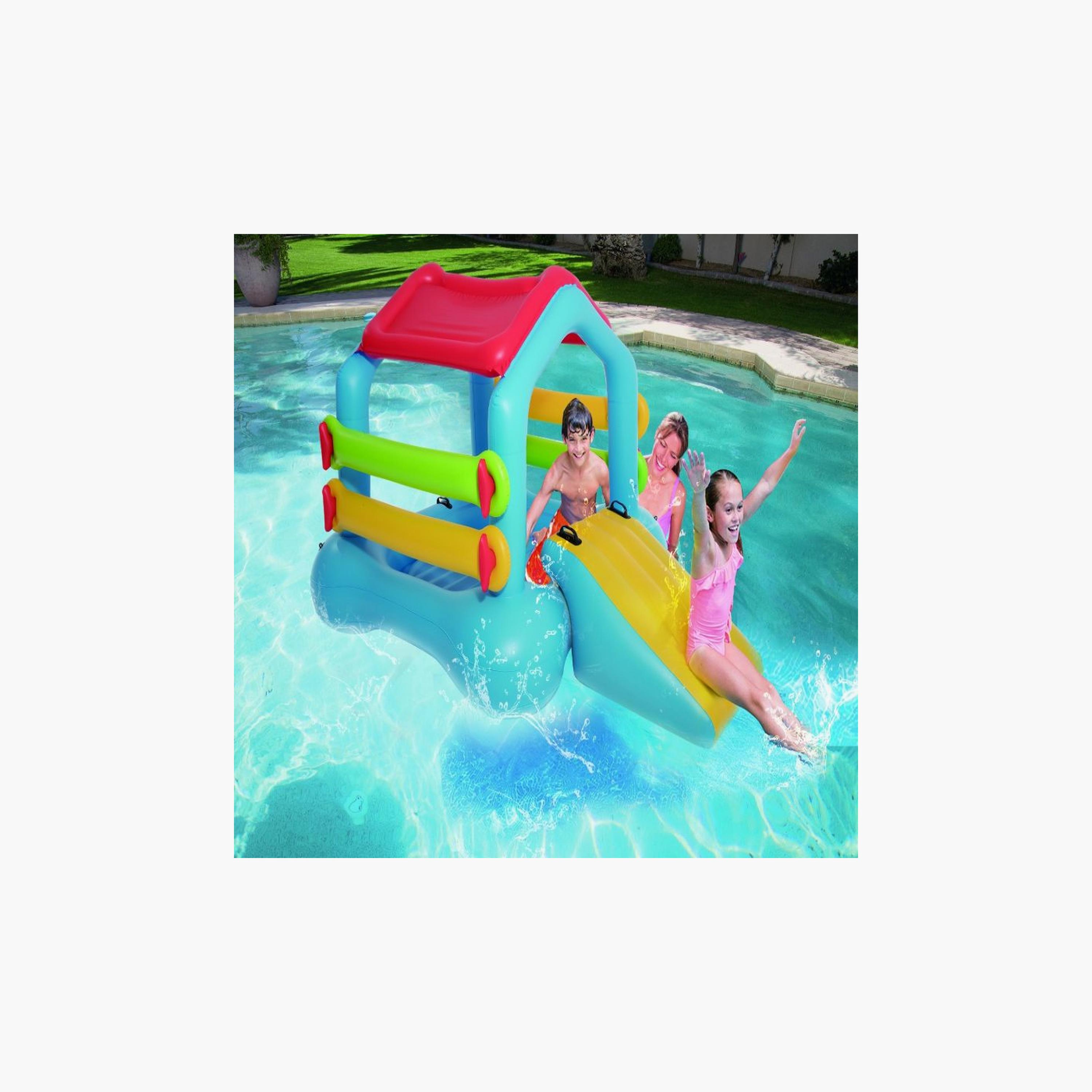 Bestway Island With Slide-toys-outdoor-slidesandswings-image-3