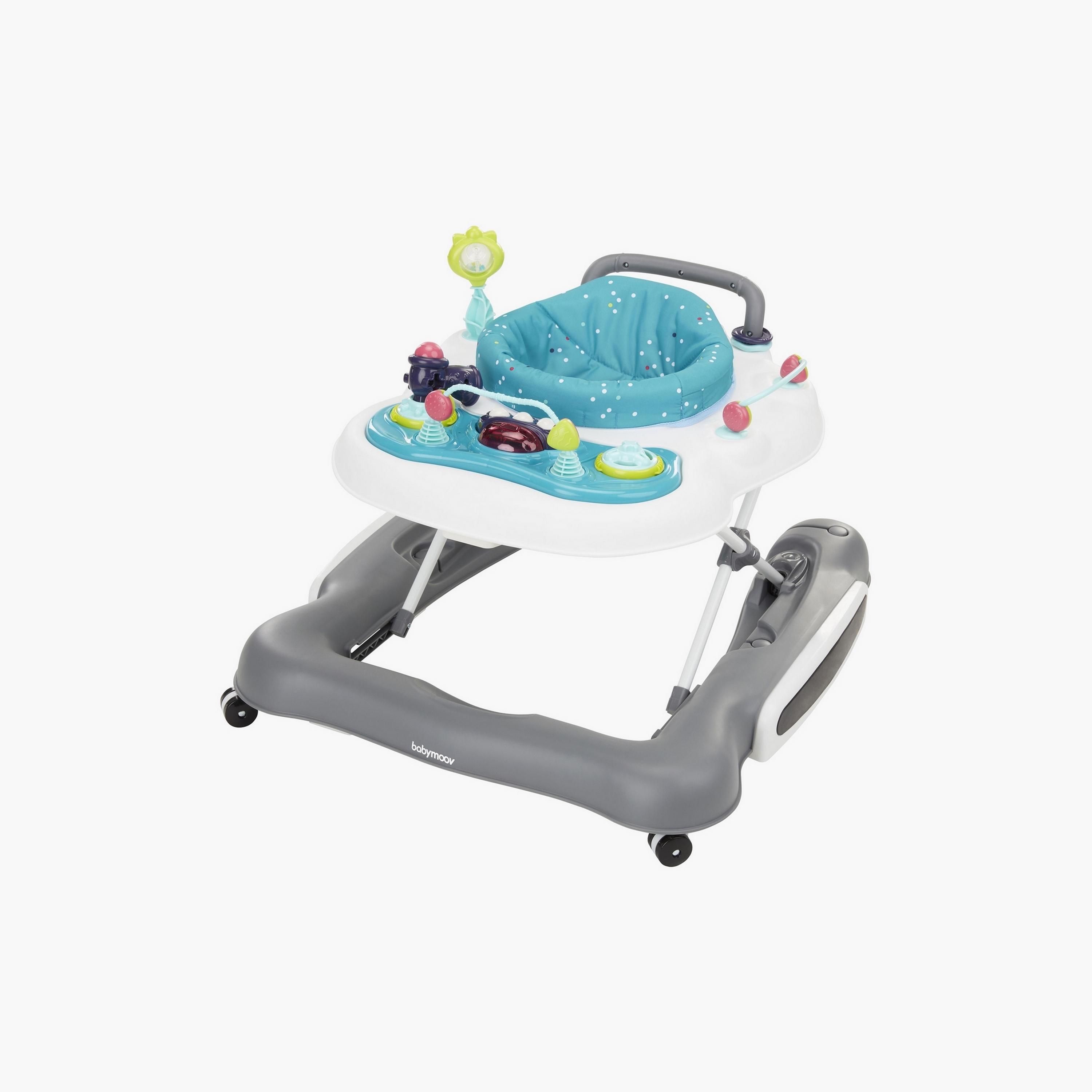 Buy Babymoov 5 in 1 360 Musical Baby Walker Online Babyshop UAE