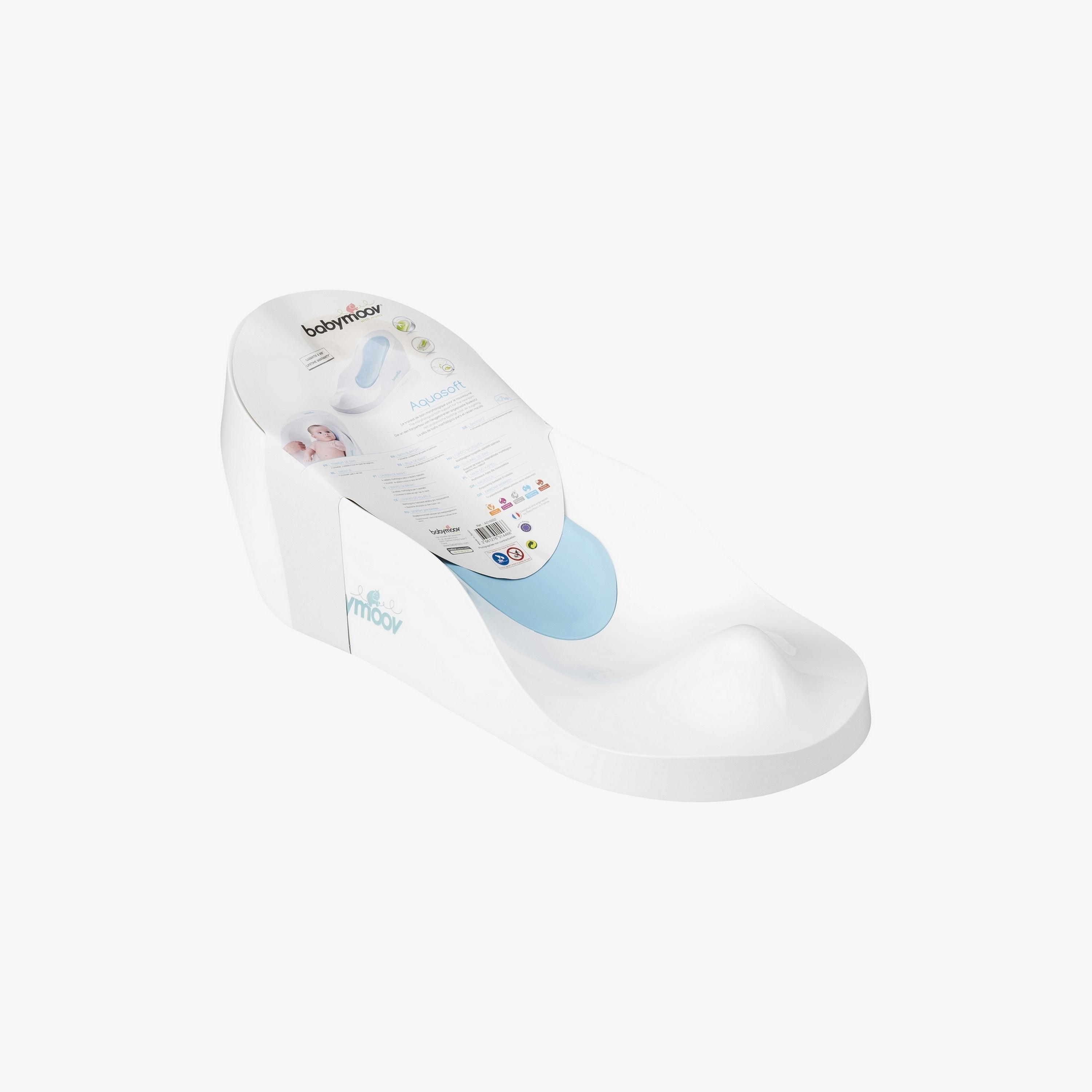 Babymoov Aquasoft Bath Seat, White-baby-bathandcare-bathtubs-image-1
