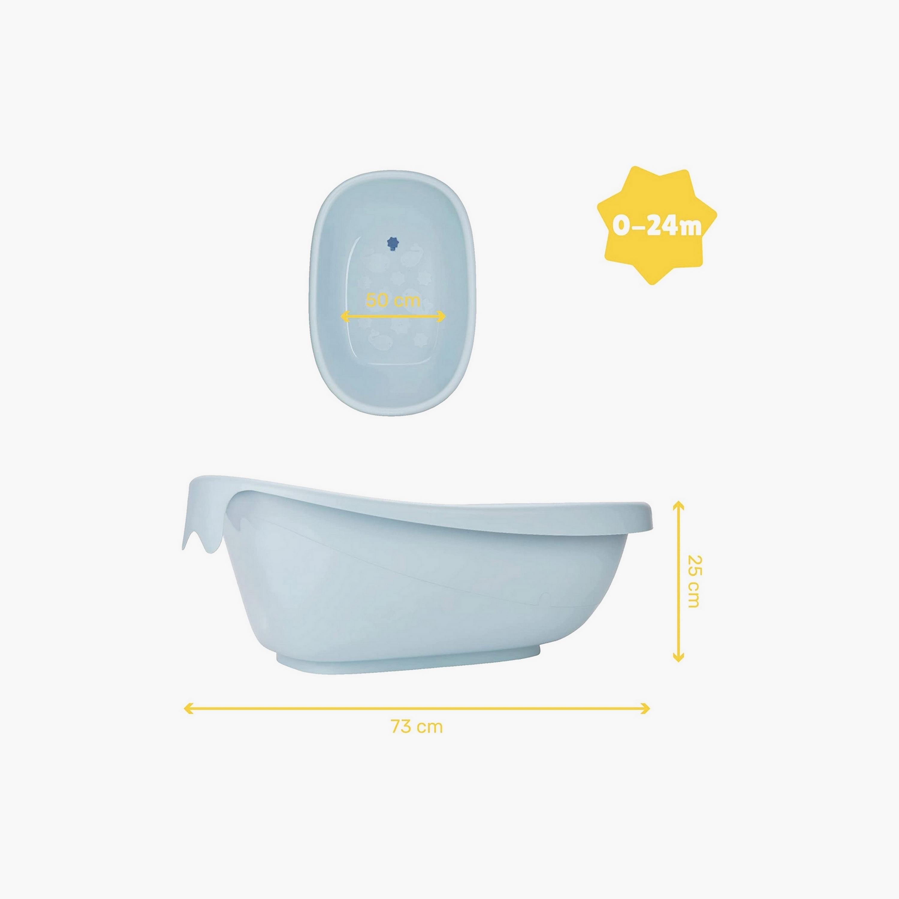 Badabulle Bathtub, Whale-baby-bathandcare-bathtubs-image-3