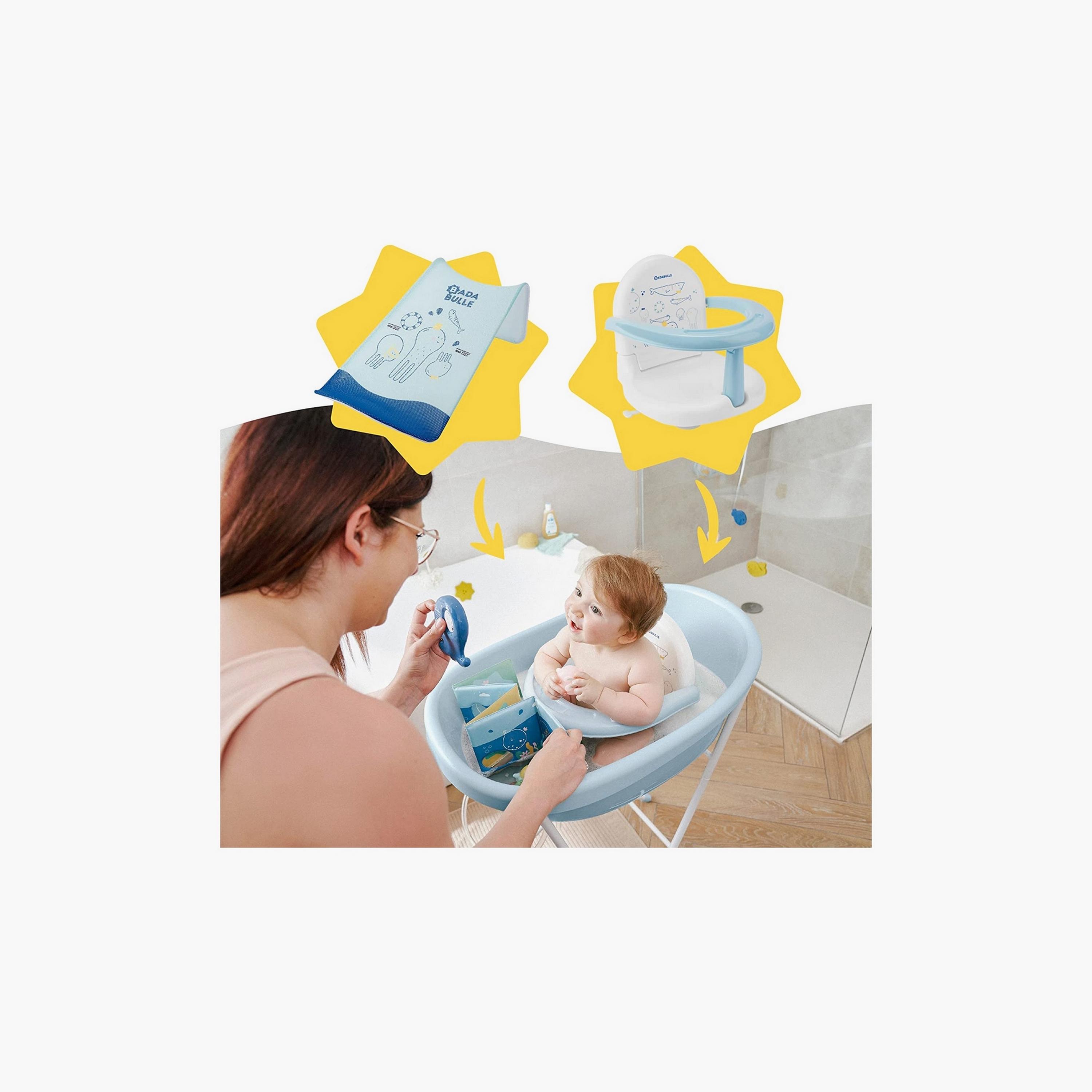 Badabulle Bathtub, Whale-baby-bathandcare-bathtubs-image-5