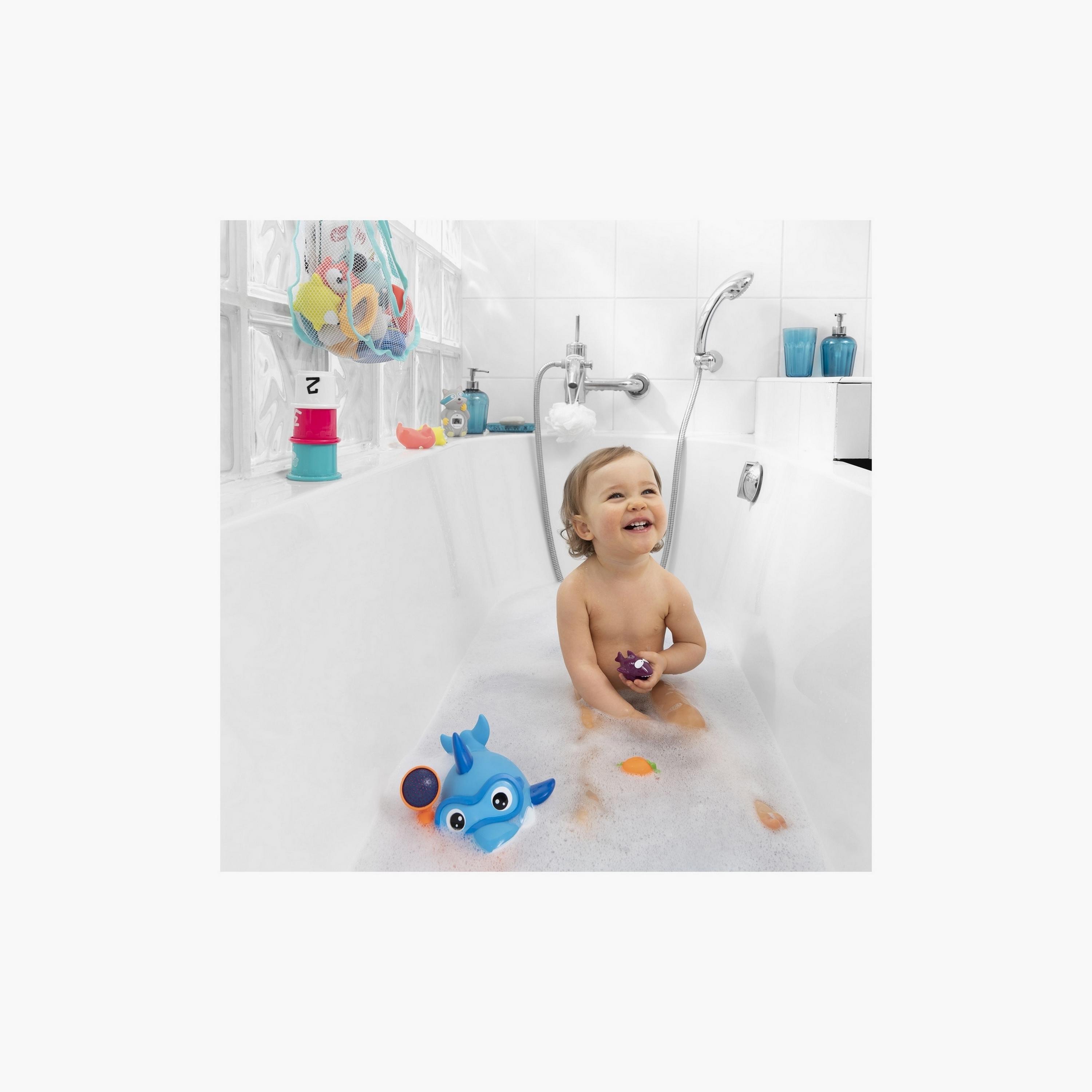 Badabulle 8-Piece Bath Set Rigolo & Co, Multicolor-baby-bathandcare-bathtubs-image-5