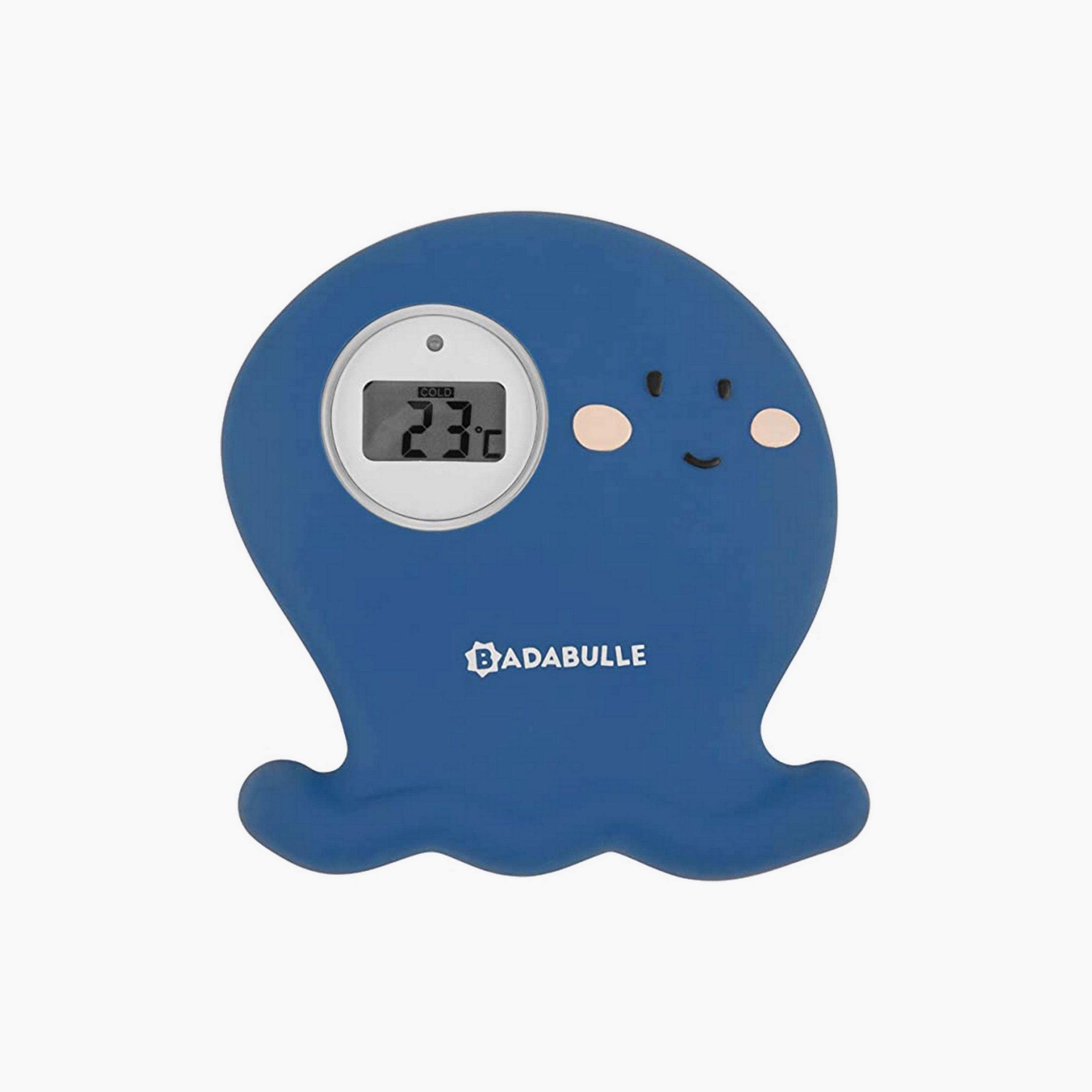 Badabulle Octopus Digital Bath Thermometer, Blue-baby-healthandsafety-thermometersandaspirators-image-1