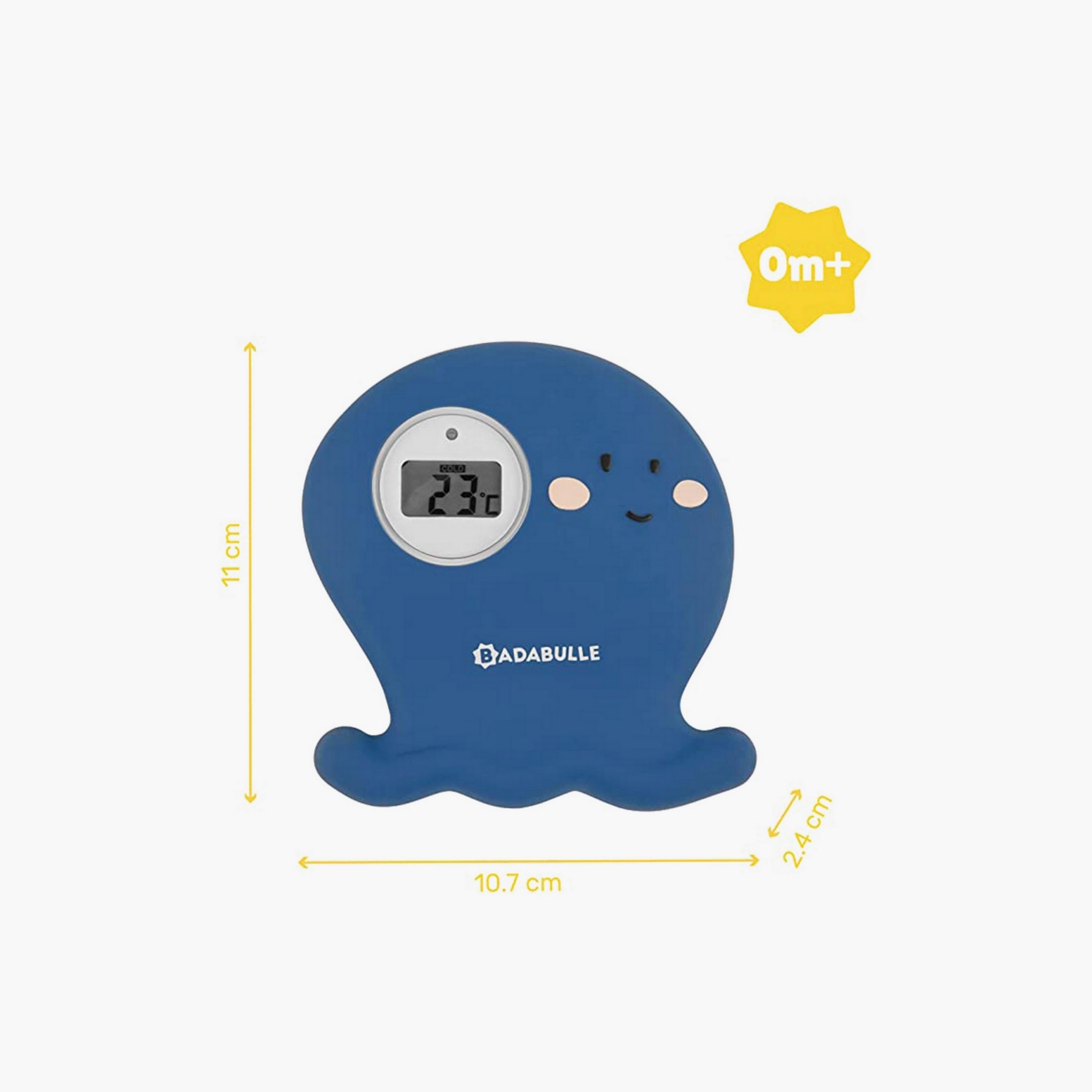 Badabulle Octopus Digital Bath Thermometer, Blue-baby-healthandsafety-thermometersandaspirators-image-2