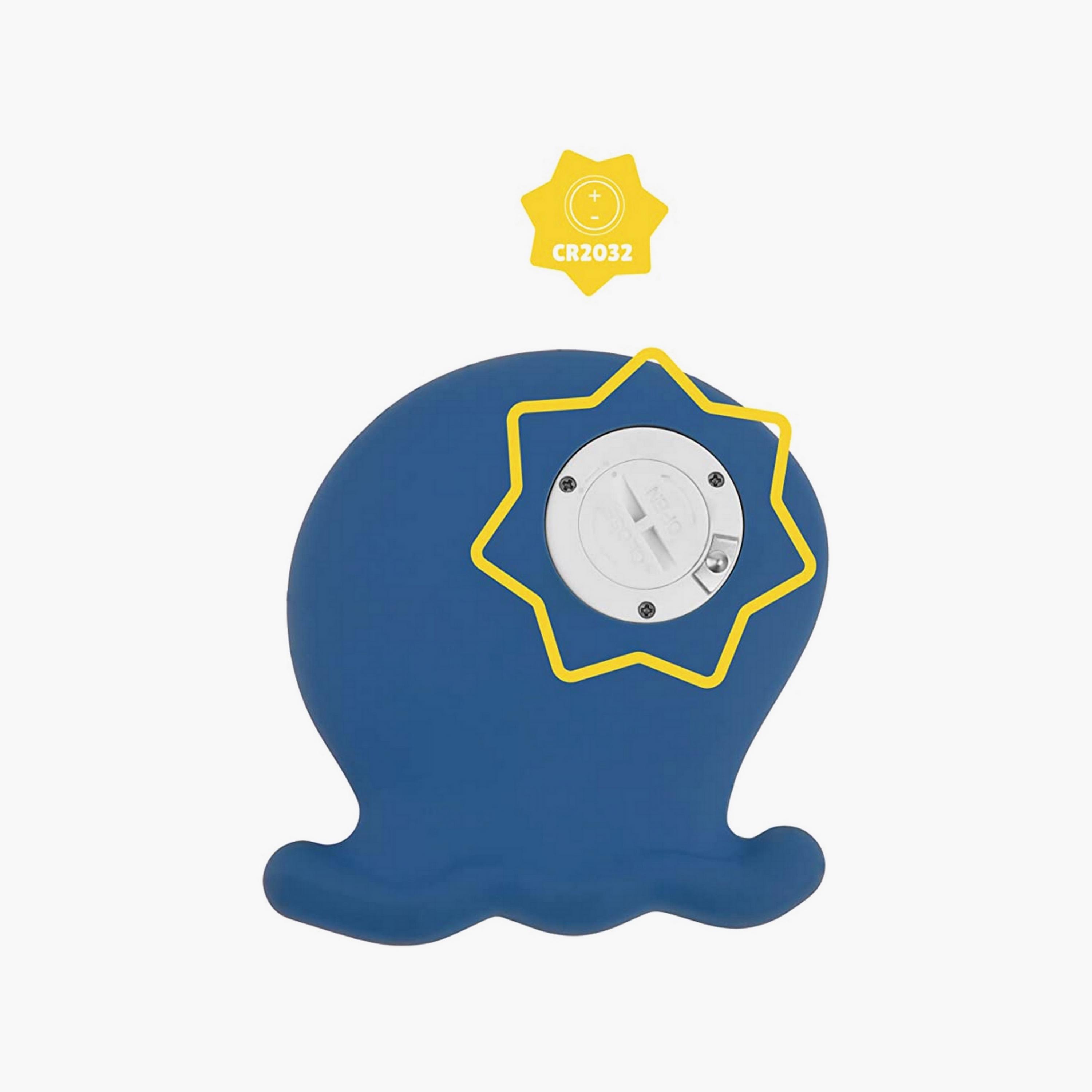 Badabulle Octopus Digital Bath Thermometer, Blue-baby-healthandsafety-thermometersandaspirators-image-3