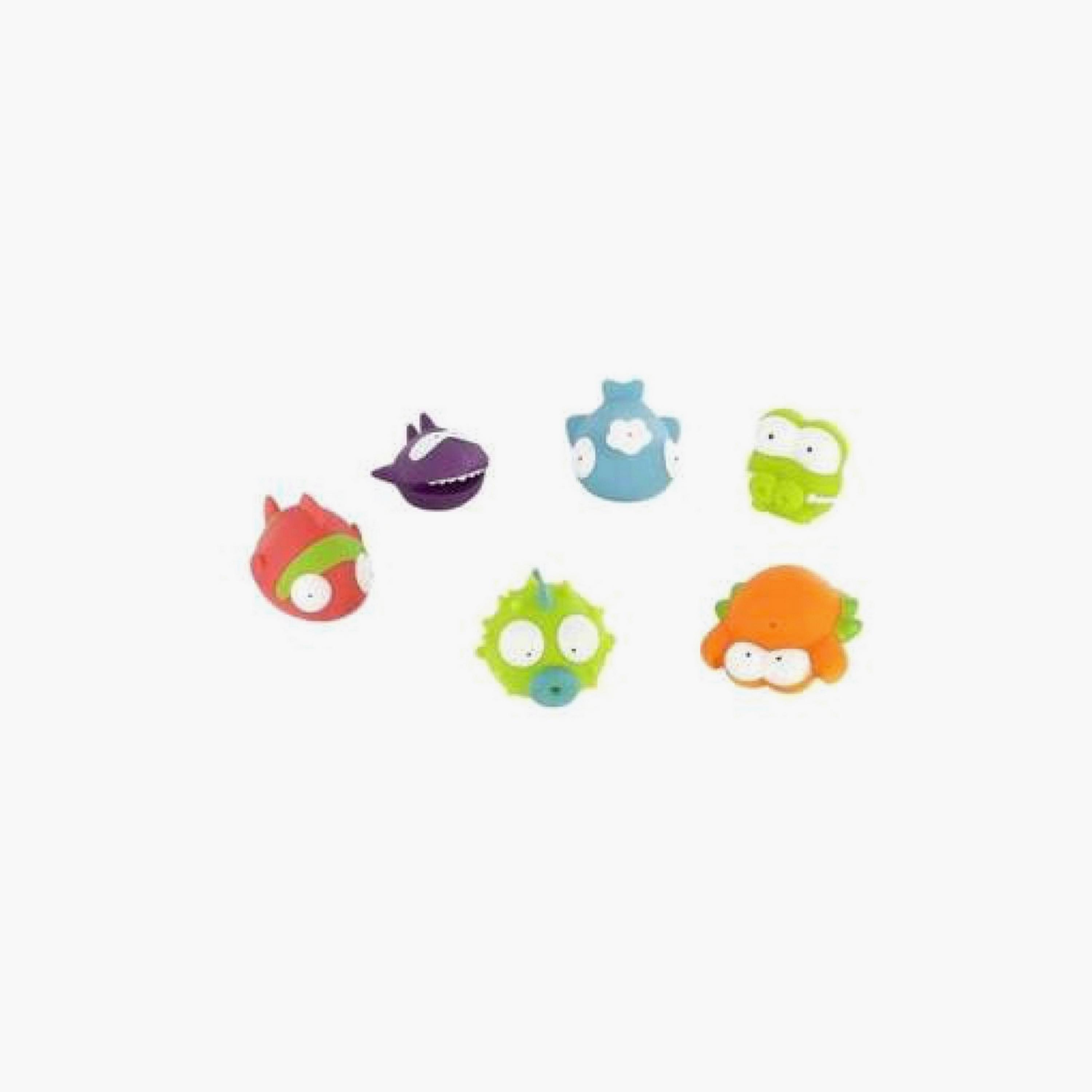 Badabulle Bath Toys, Ocean Animals -toys-babyandtoddlertoys-bathtoys-image-1