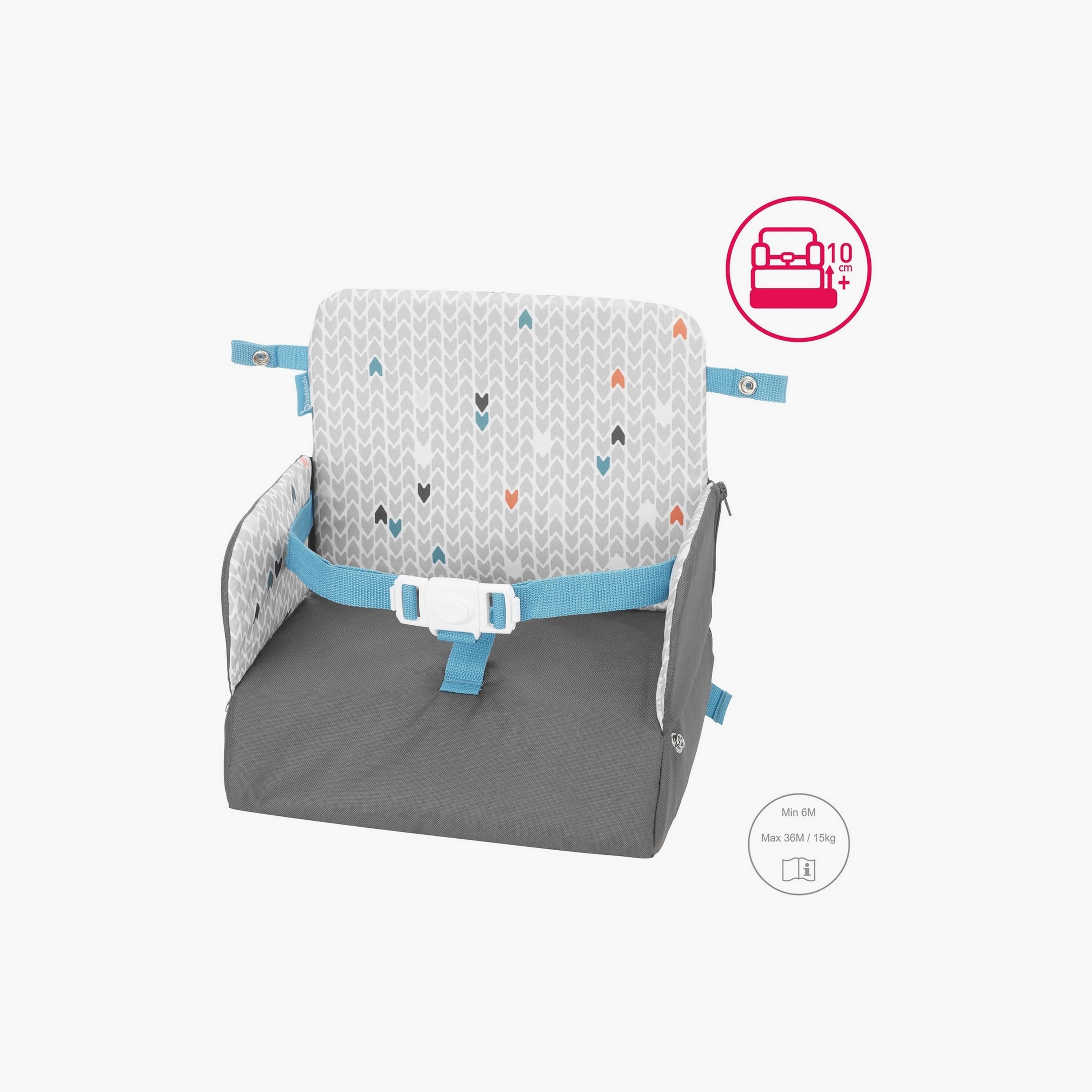 مقعد معزز للسفر من بادابول، يامي-baby-feeding-highchairsandboosters-image-1