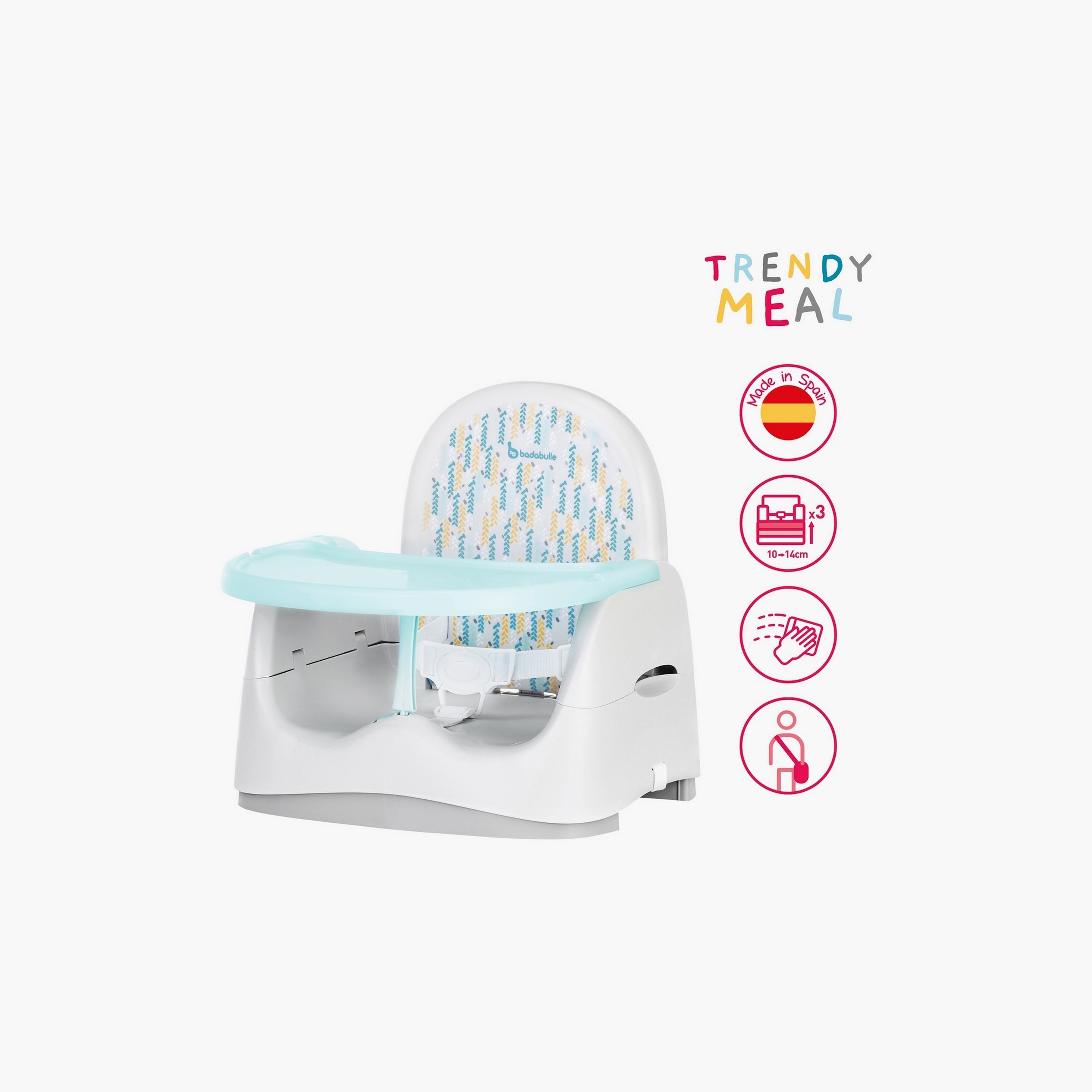 Badabulle Feeding Comfort Booster Seat-baby-feeding-highchairsandboosters-image-1