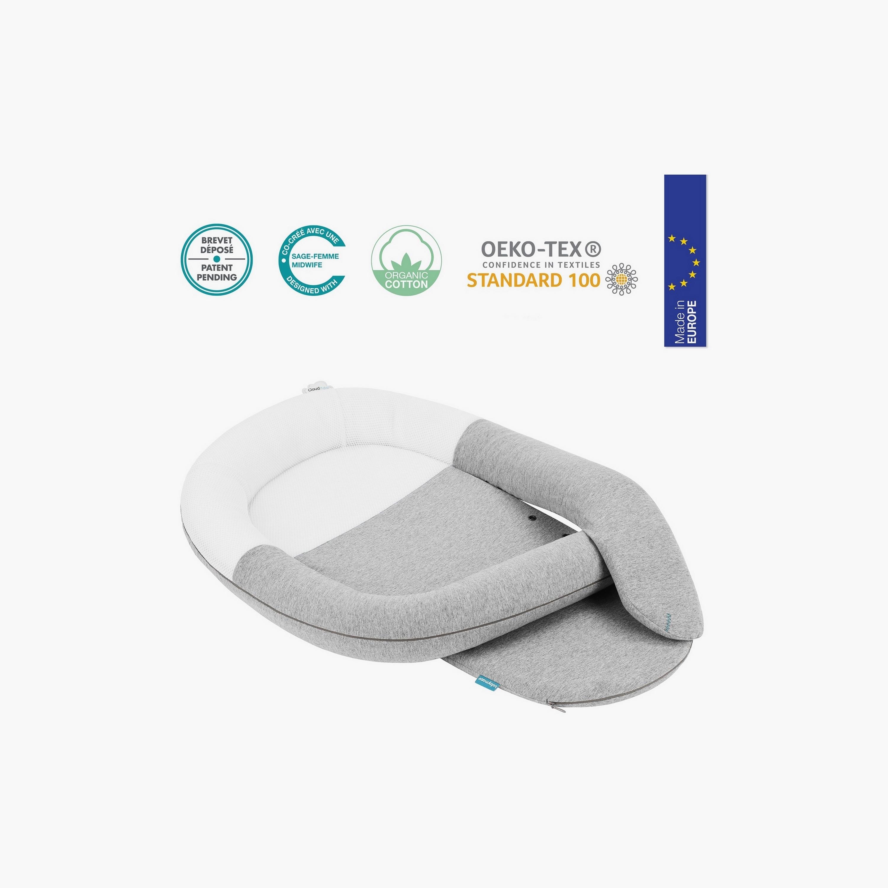 Babymoov CloudNest Organic Soothing Lounger-baby-nursery-babybedding-image-3