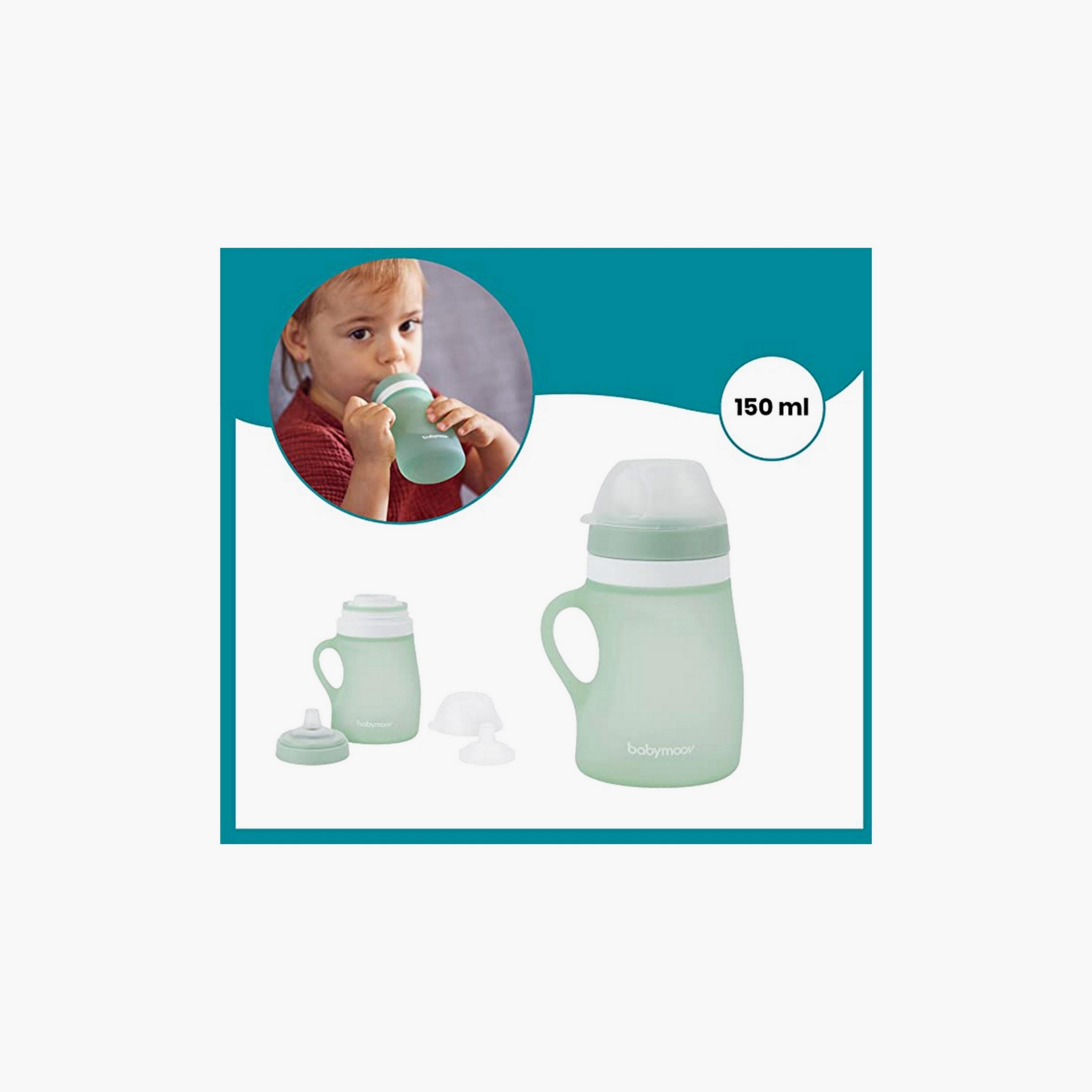 مجموعة الرضاعة السيليكون جرو إسي من بيبي موڤ (24 - 36 شهرًا)-baby-feeding-mealtimeessentials-image-2
