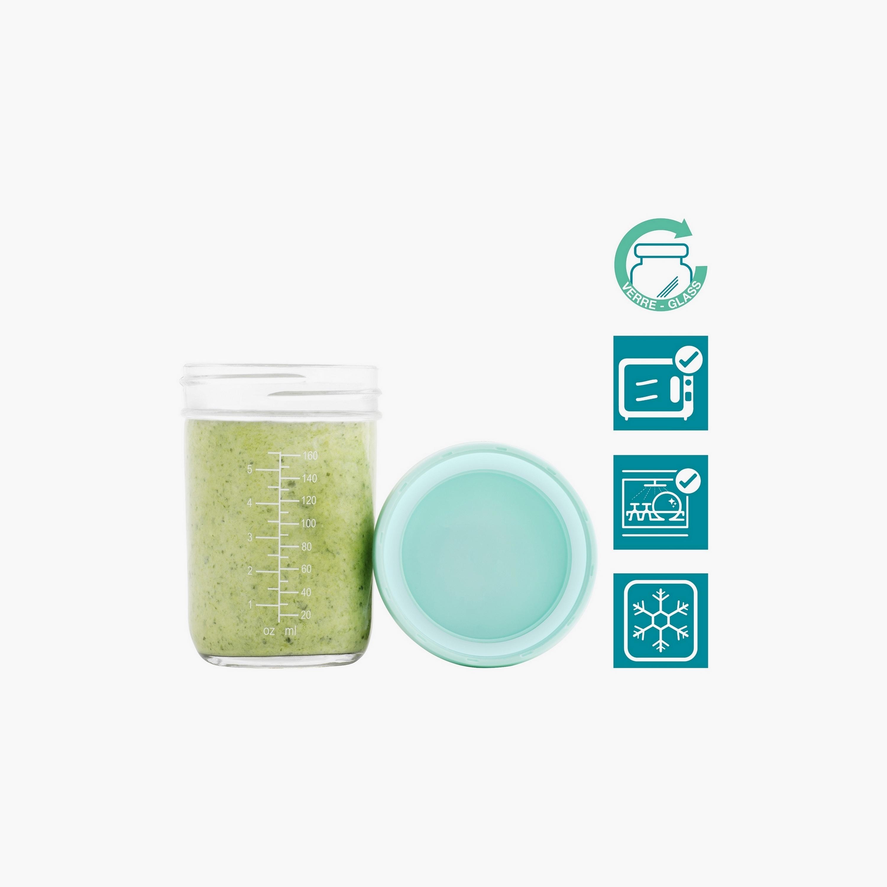 Babymoov 8-Piece Glass Baby Bowls, (4  x 240 ml + 4 X 120 ml)-baby-feeding-mealtimeessentials-image-4
