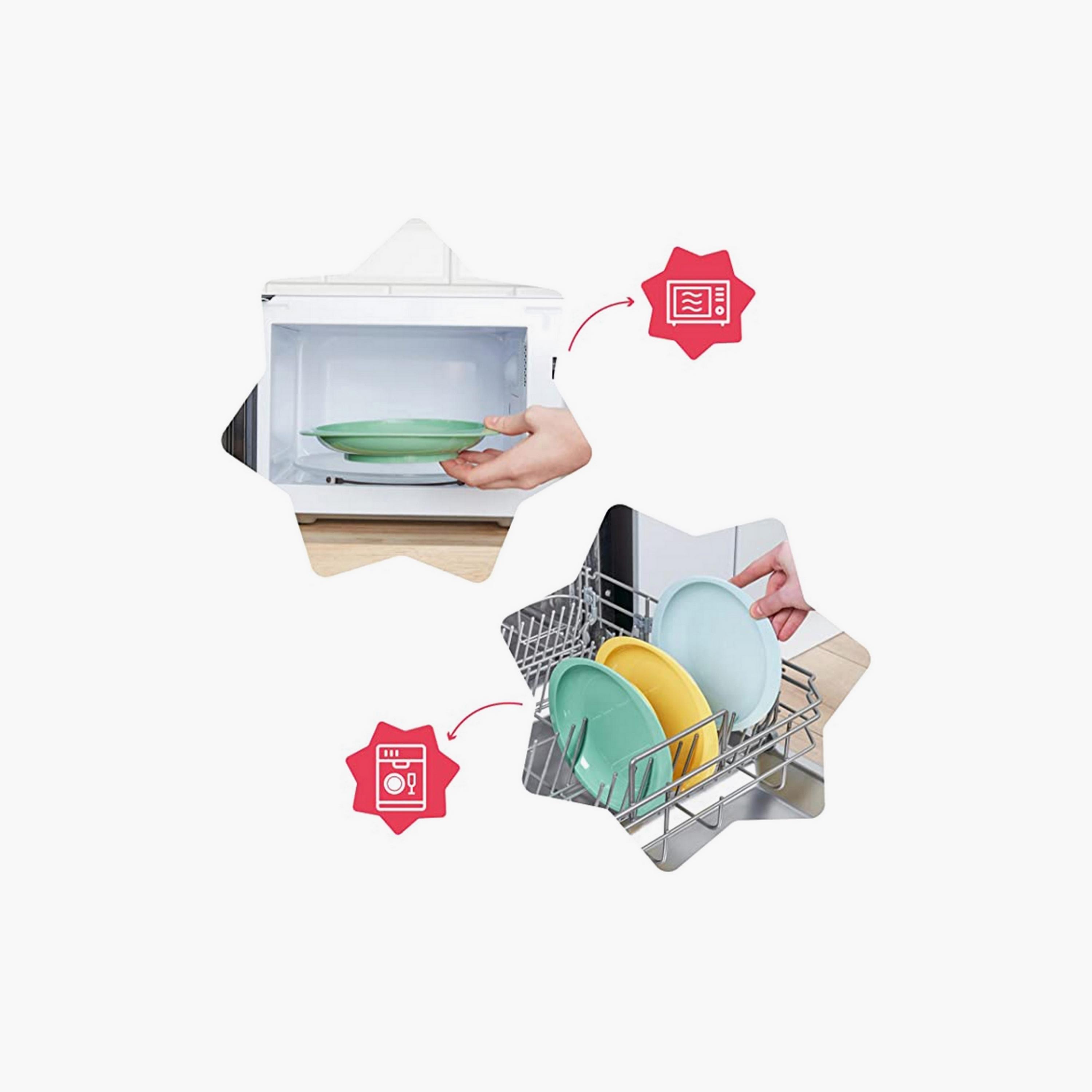 أطباق غير قابلة للانزلاق وغير قابلة للكسر 3 قطع من بادابول-baby-feeding-mealtimeessentials-image-5