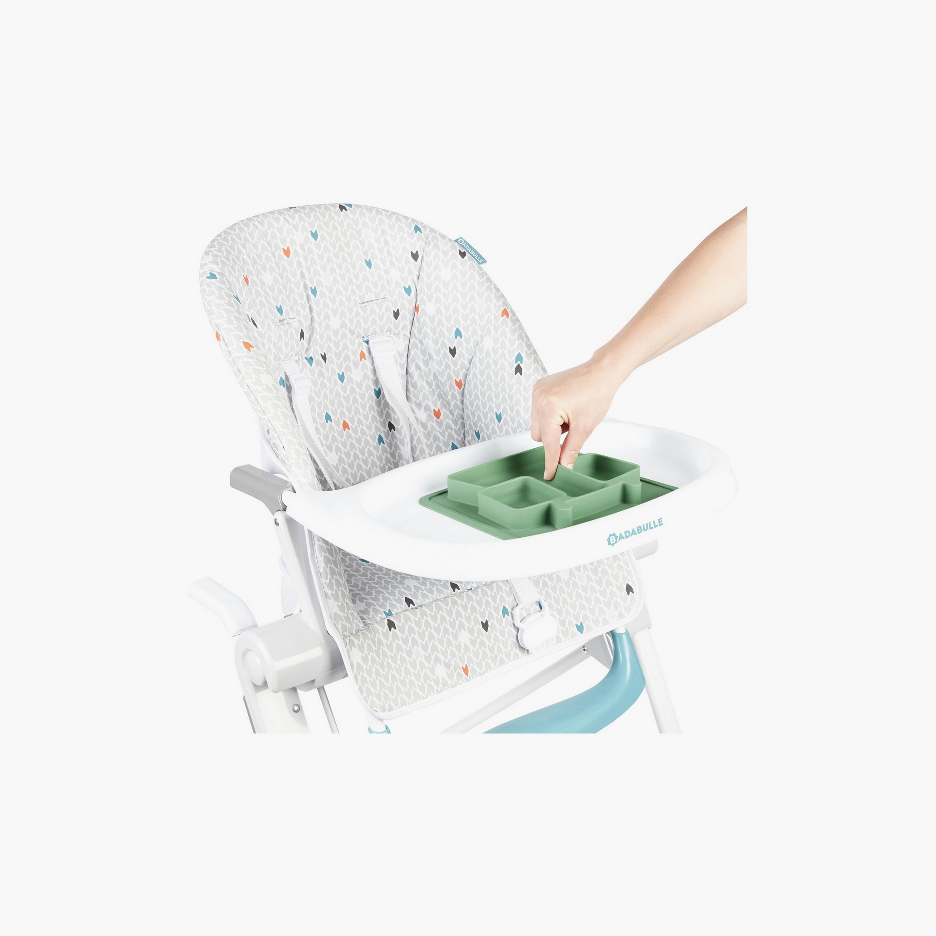 Badabulle Non-Slip Compartment Plate-baby-feeding-mealtimeessentials-image-2