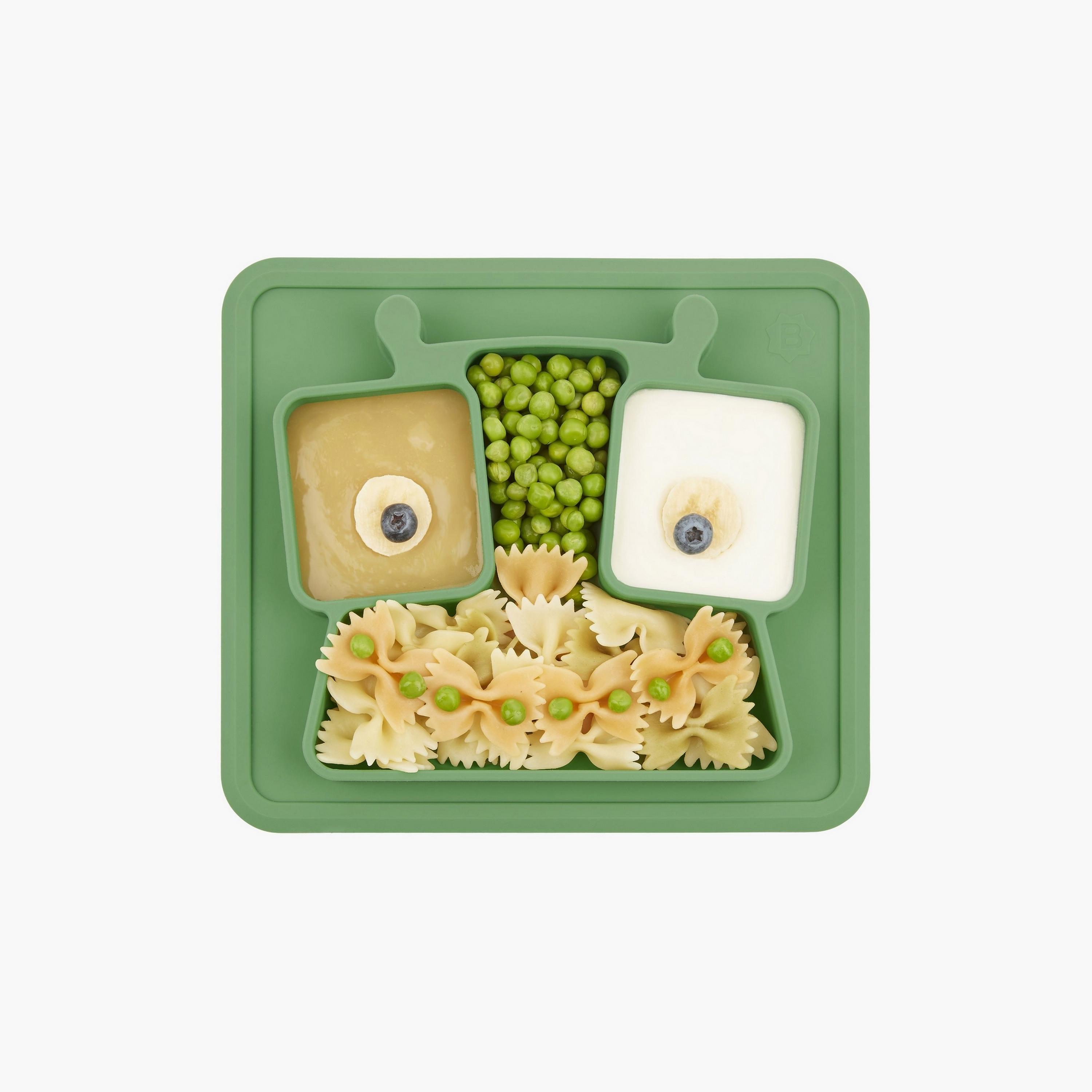 Badabulle Non-Slip Compartment Plate-baby-feeding-mealtimeessentials-image-3