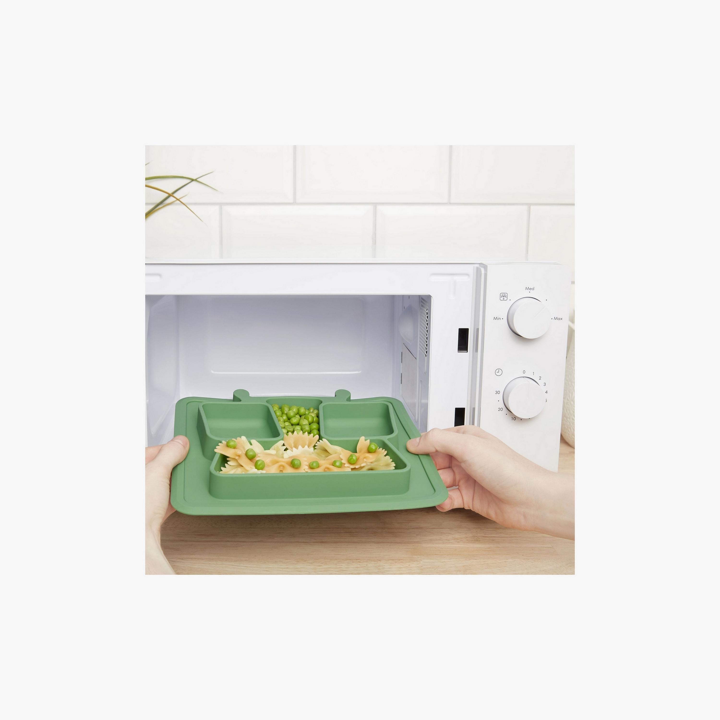 Badabulle Non-Slip Compartment Plate-baby-feeding-mealtimeessentials-image-4