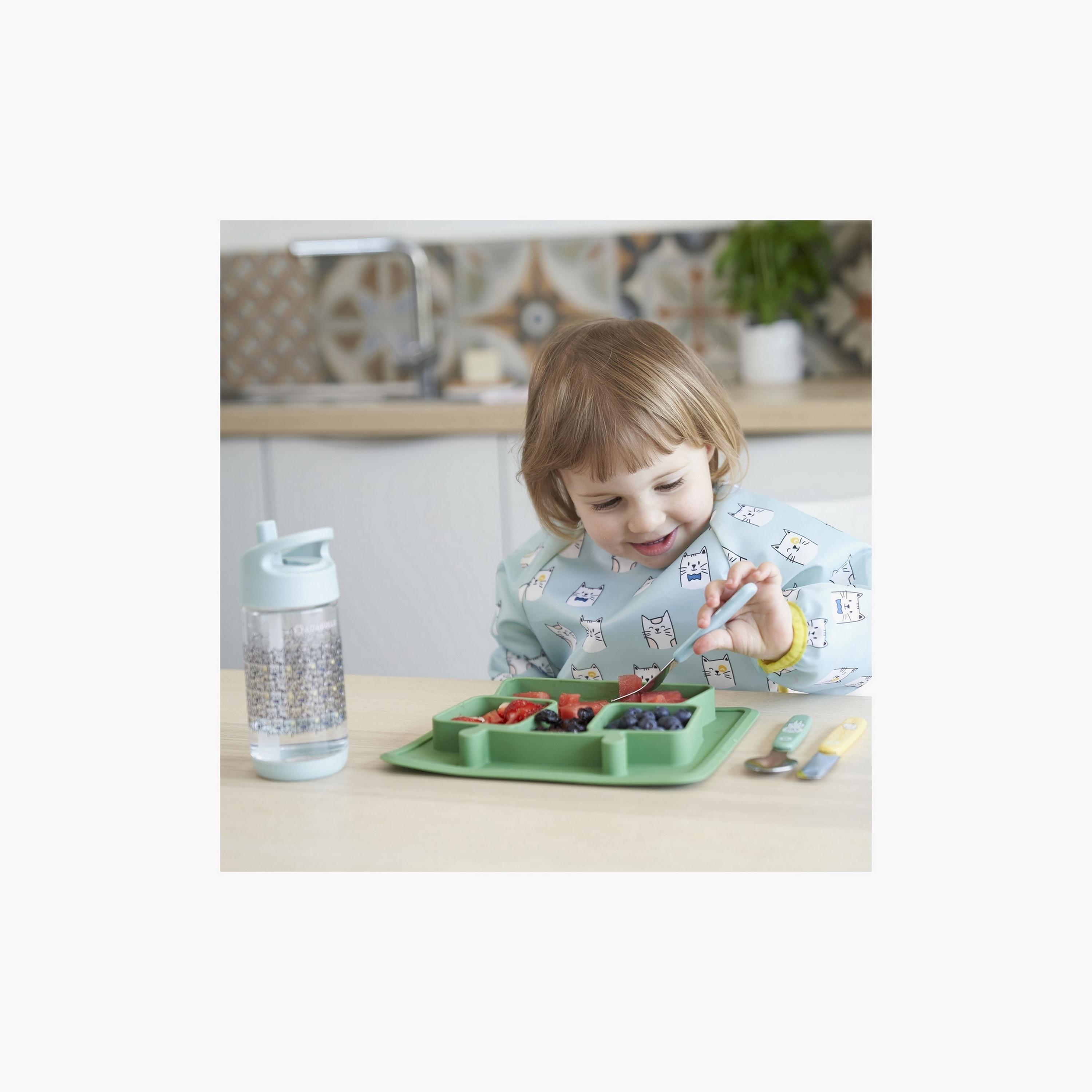 Badabulle Non-Slip Compartment Plate-baby-feeding-mealtimeessentials-image-5