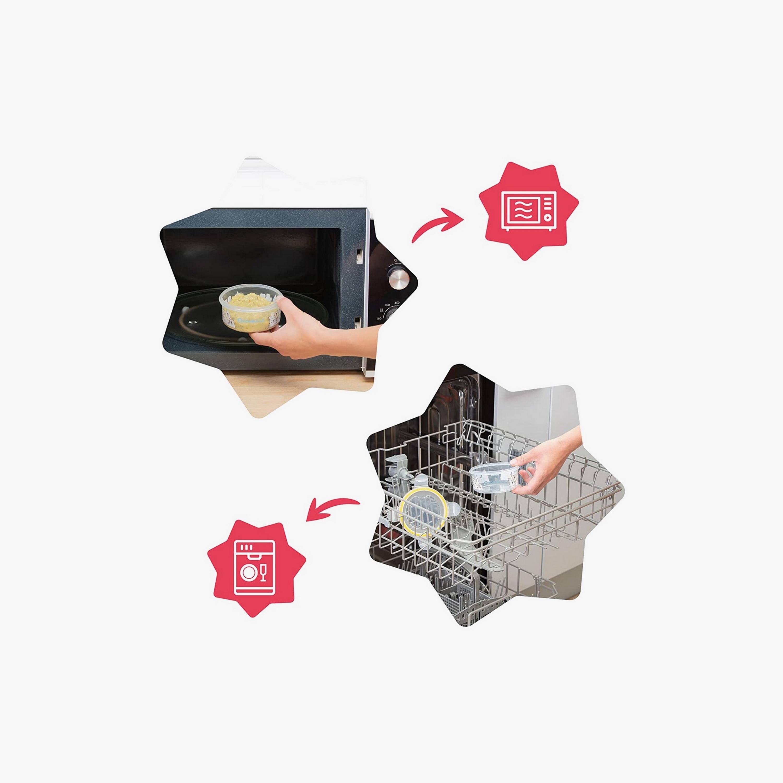 Badabulle 3-Piece MaxiBox storage container, 300 ml-baby-feeding-mealtimeessentials-image-3