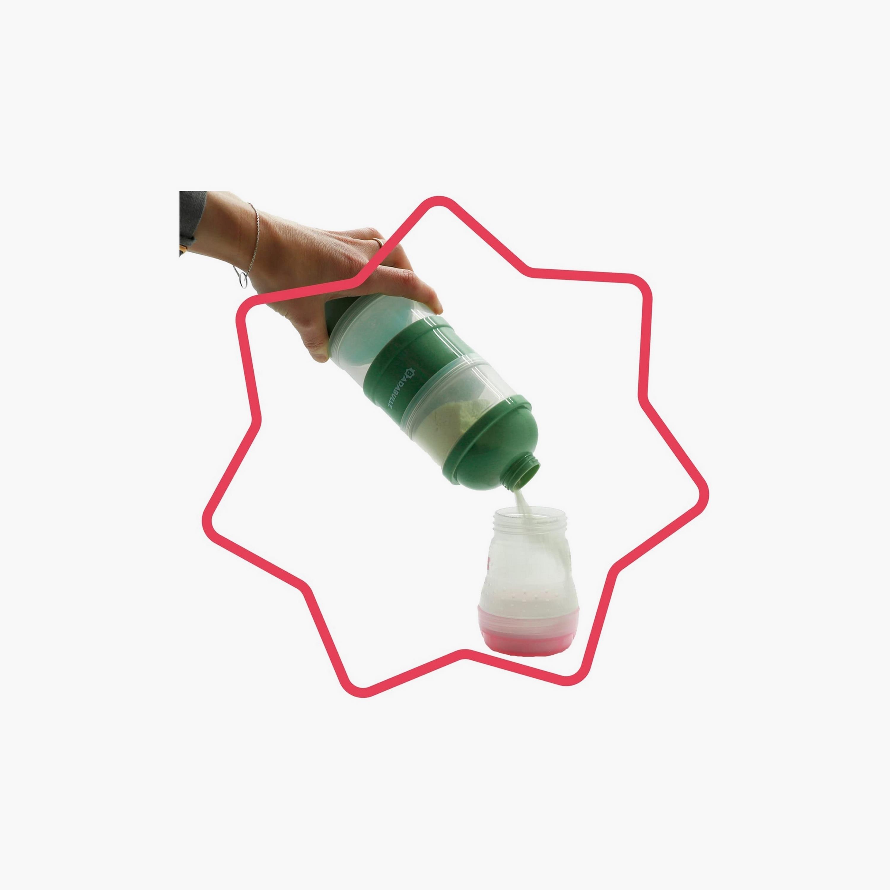 Babymoov Babydose Formula Dispenser, Green-baby-feeding-mealtimeessentials-image-2