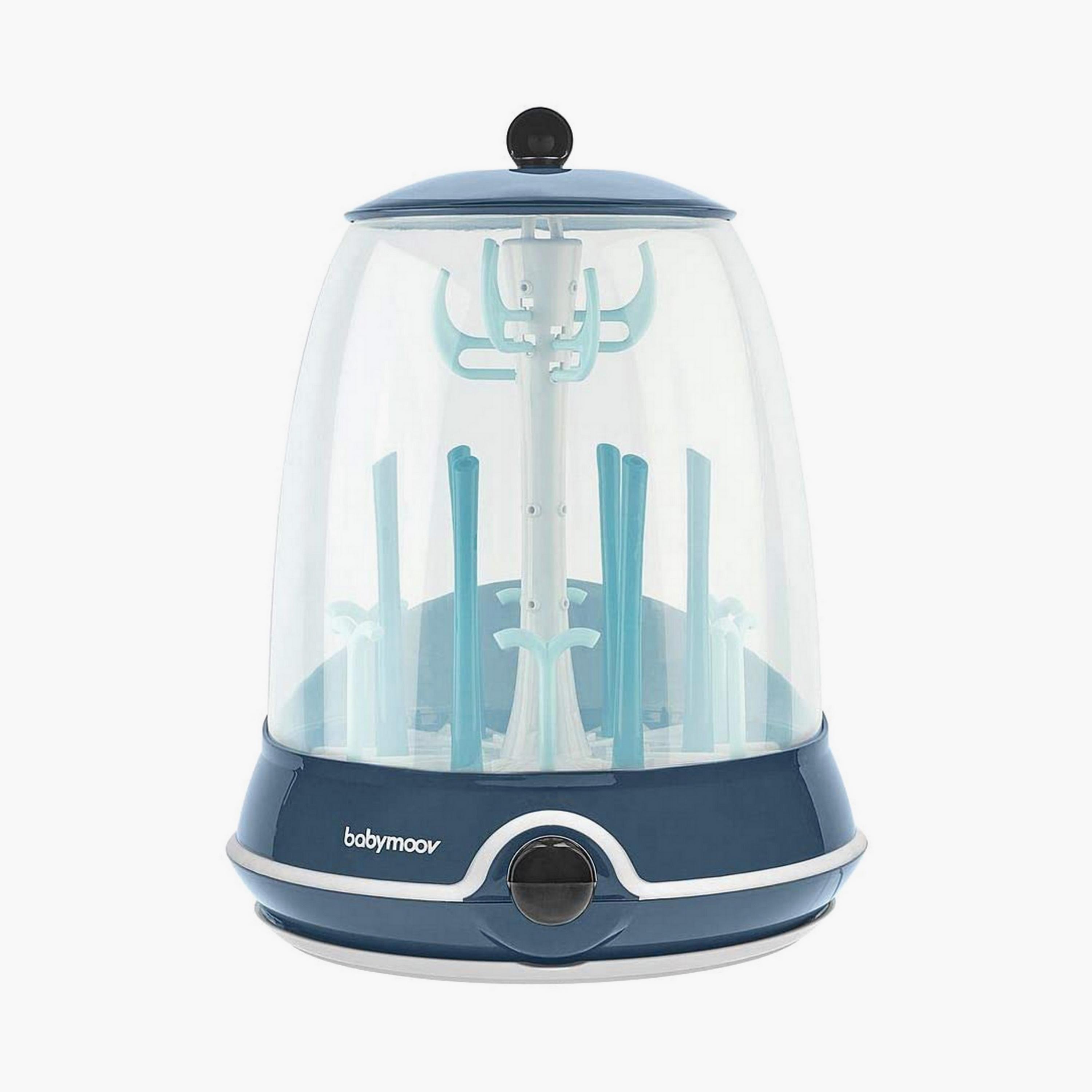 Babymoov 2 in 1 Turbo Electric Steam (+) Sterilizer & Drying Rack-baby-feeding-sterilizersandwarmers-image-1