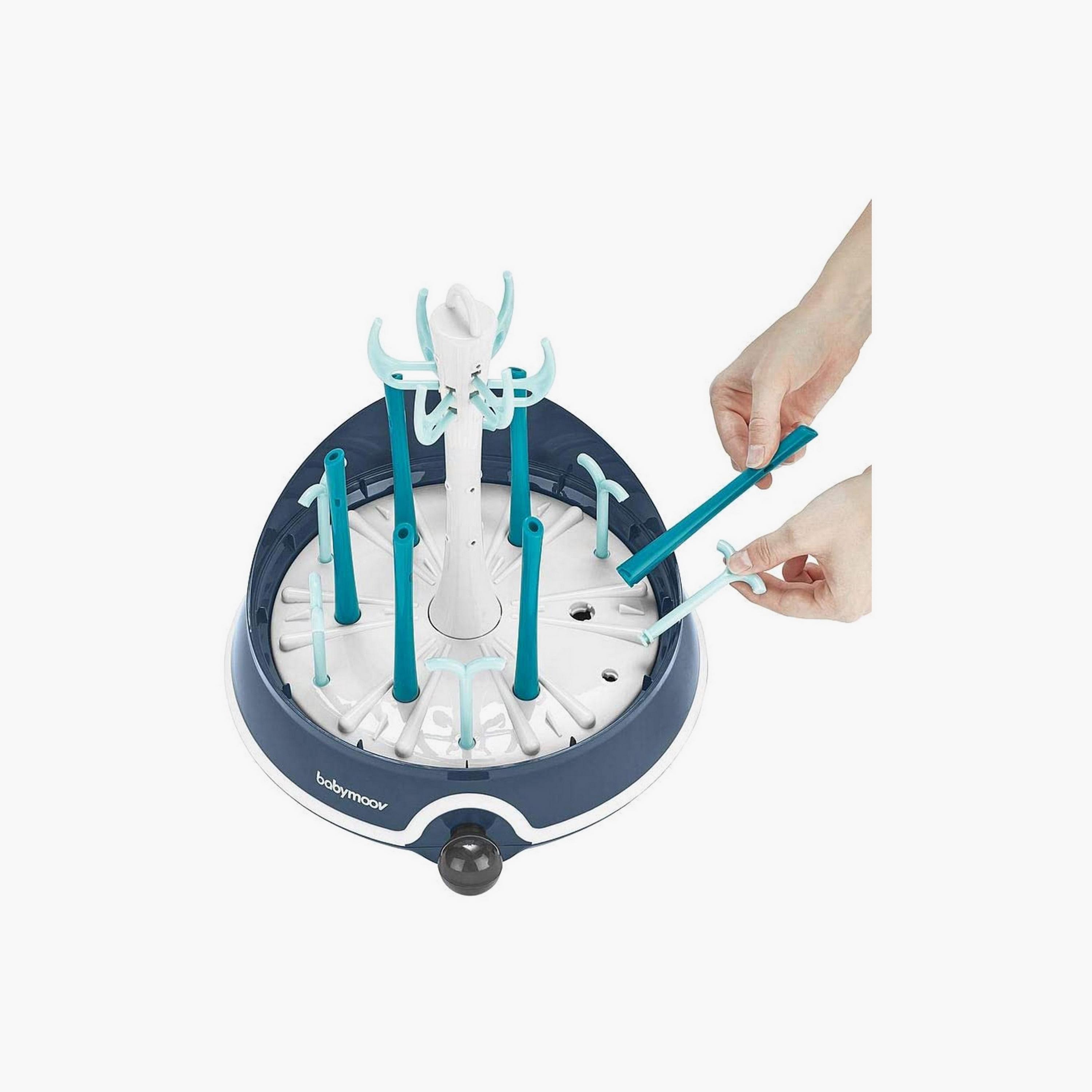 Babymoov 2 in 1 Turbo Electric Steam (+) Sterilizer & Drying Rack-baby-feeding-sterilizersandwarmers-image-2