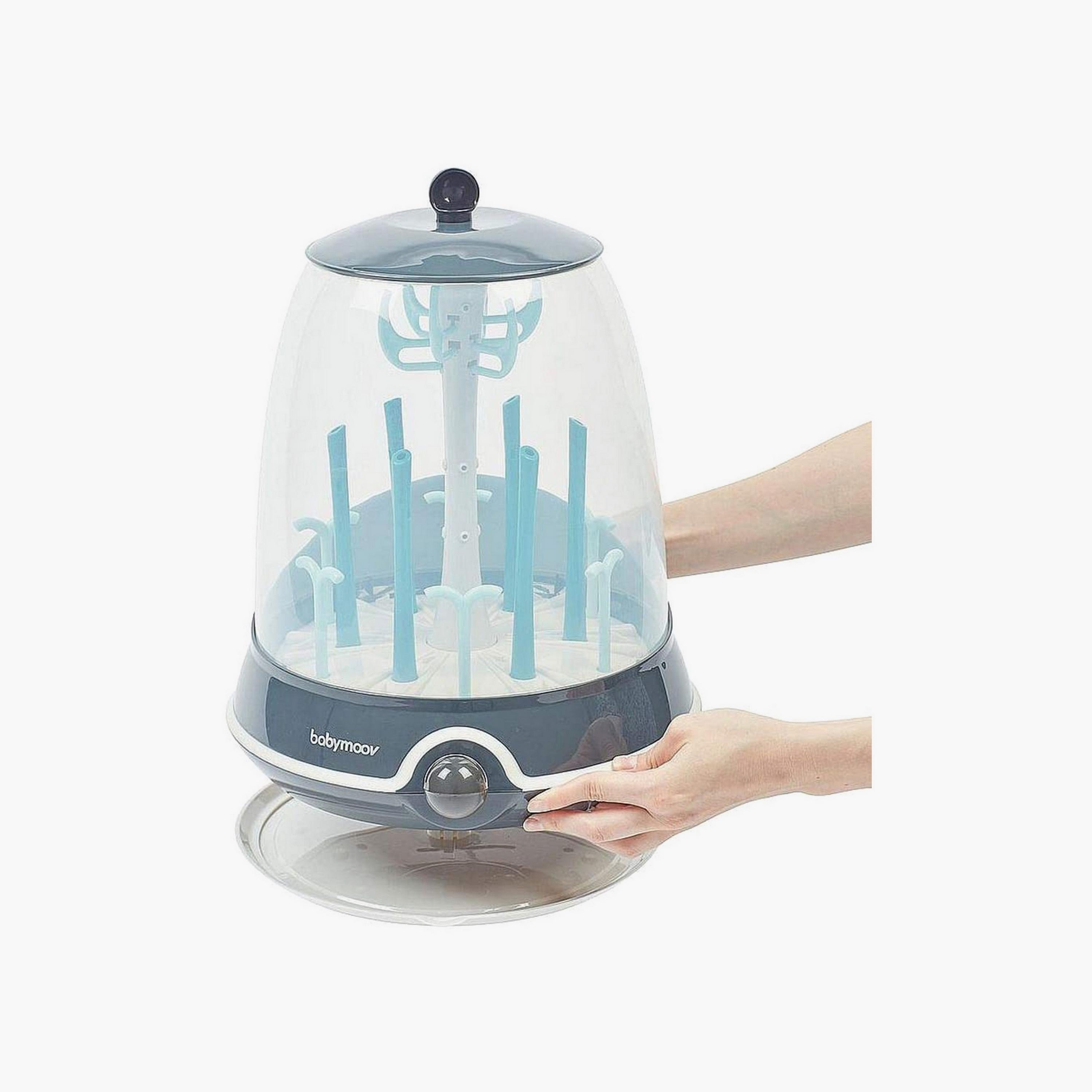 Babymoov 2 in 1 Turbo Electric Steam (+) Sterilizer & Drying Rack-baby-feeding-sterilizersandwarmers-image-3