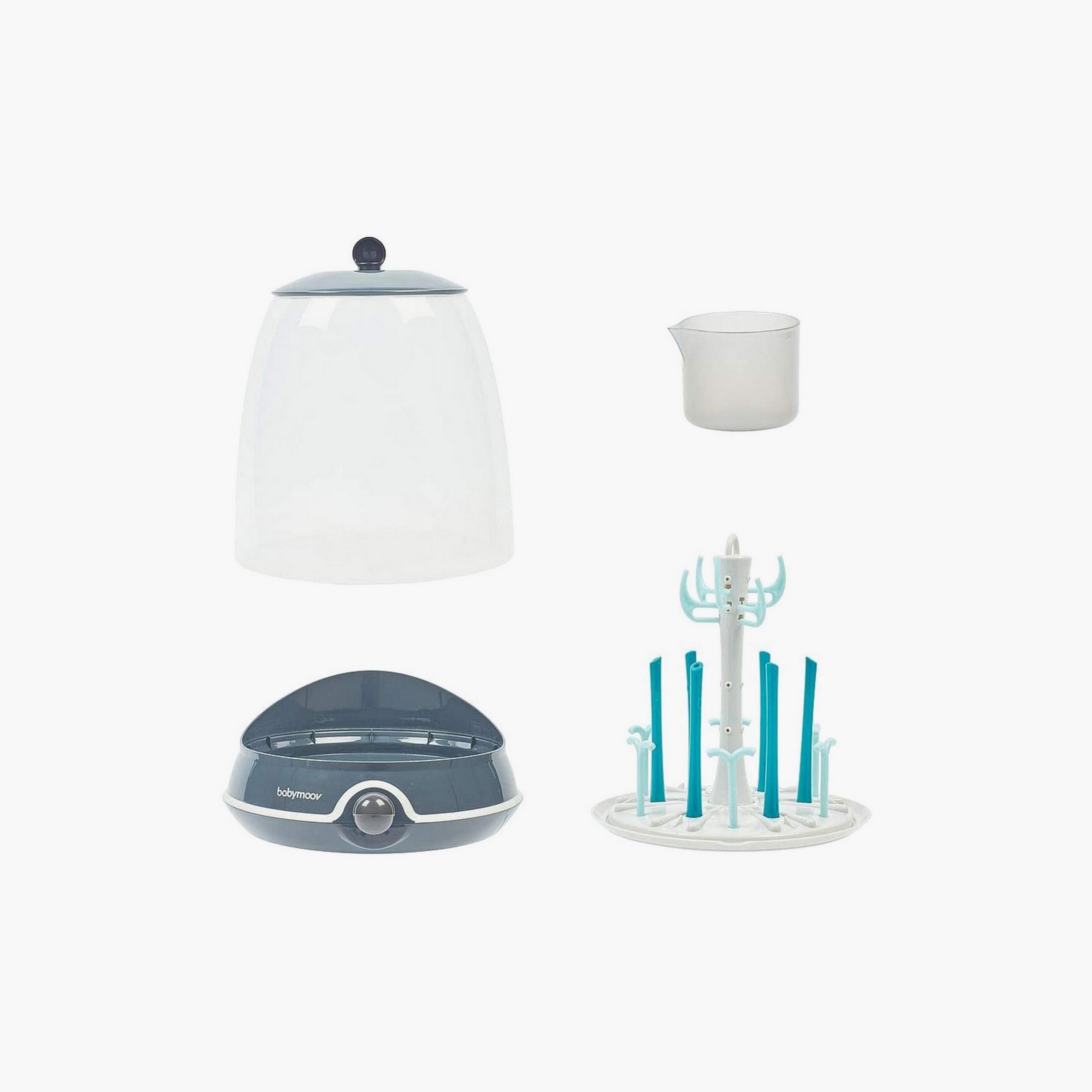 Babymoov 2 in 1 Turbo Electric Steam (+) Sterilizer & Drying Rack-baby-feeding-sterilizersandwarmers-image-4