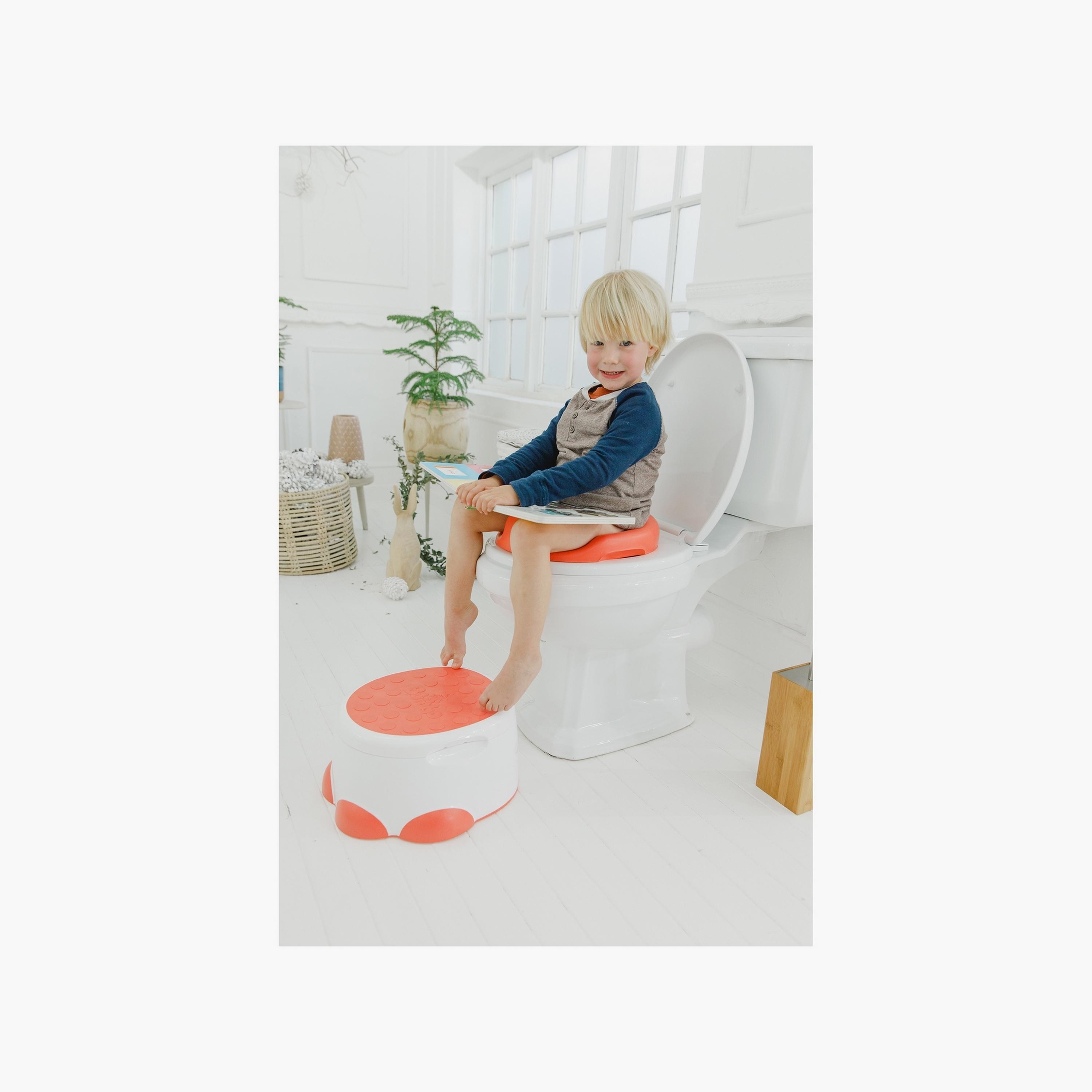 Bumbo Baby Potty Trainer With Detachable Toilet Seat & Step Stool-baby-diapering-pottytraining-image-2