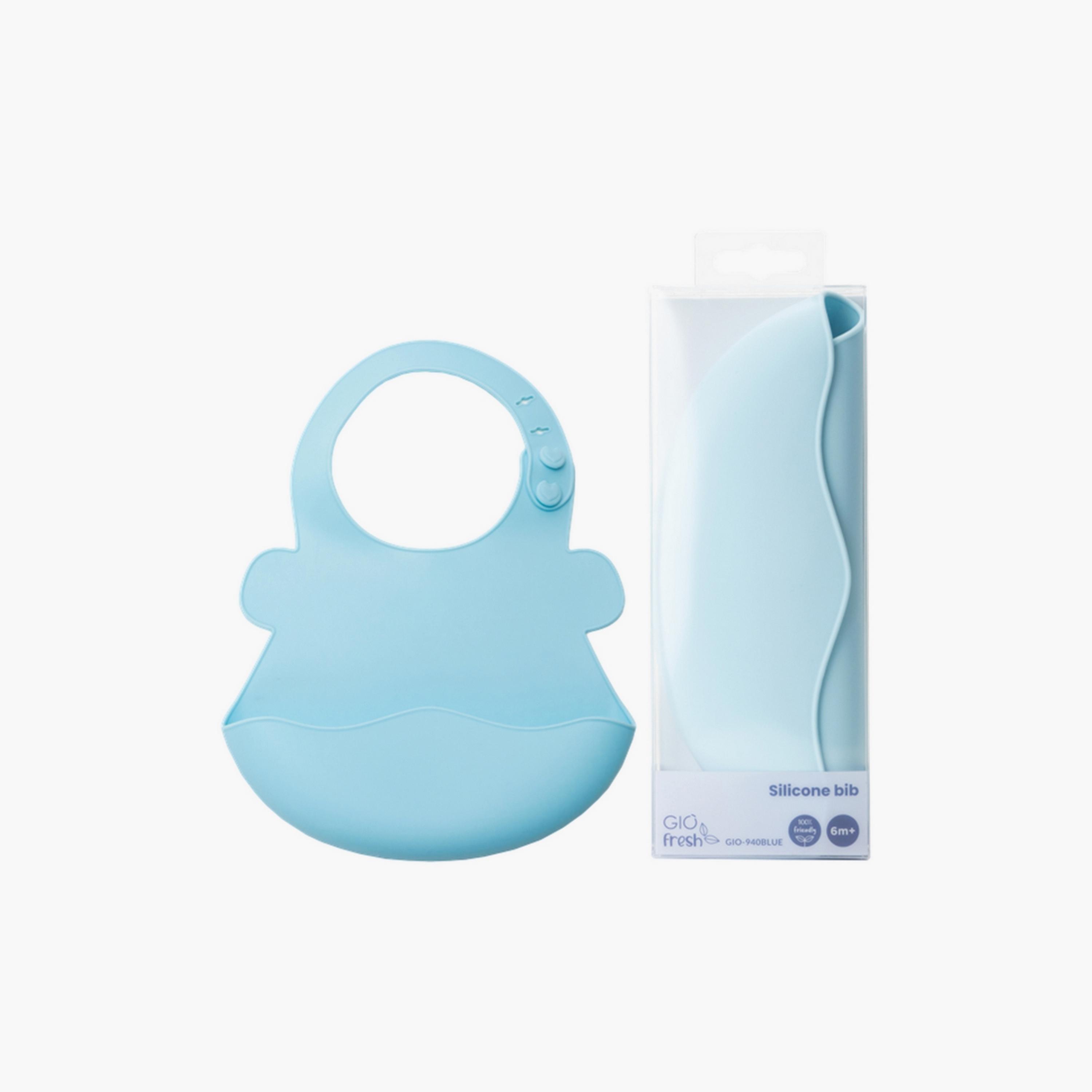 Innogio Silicone Bib-baby-feeding-bibs-image-1