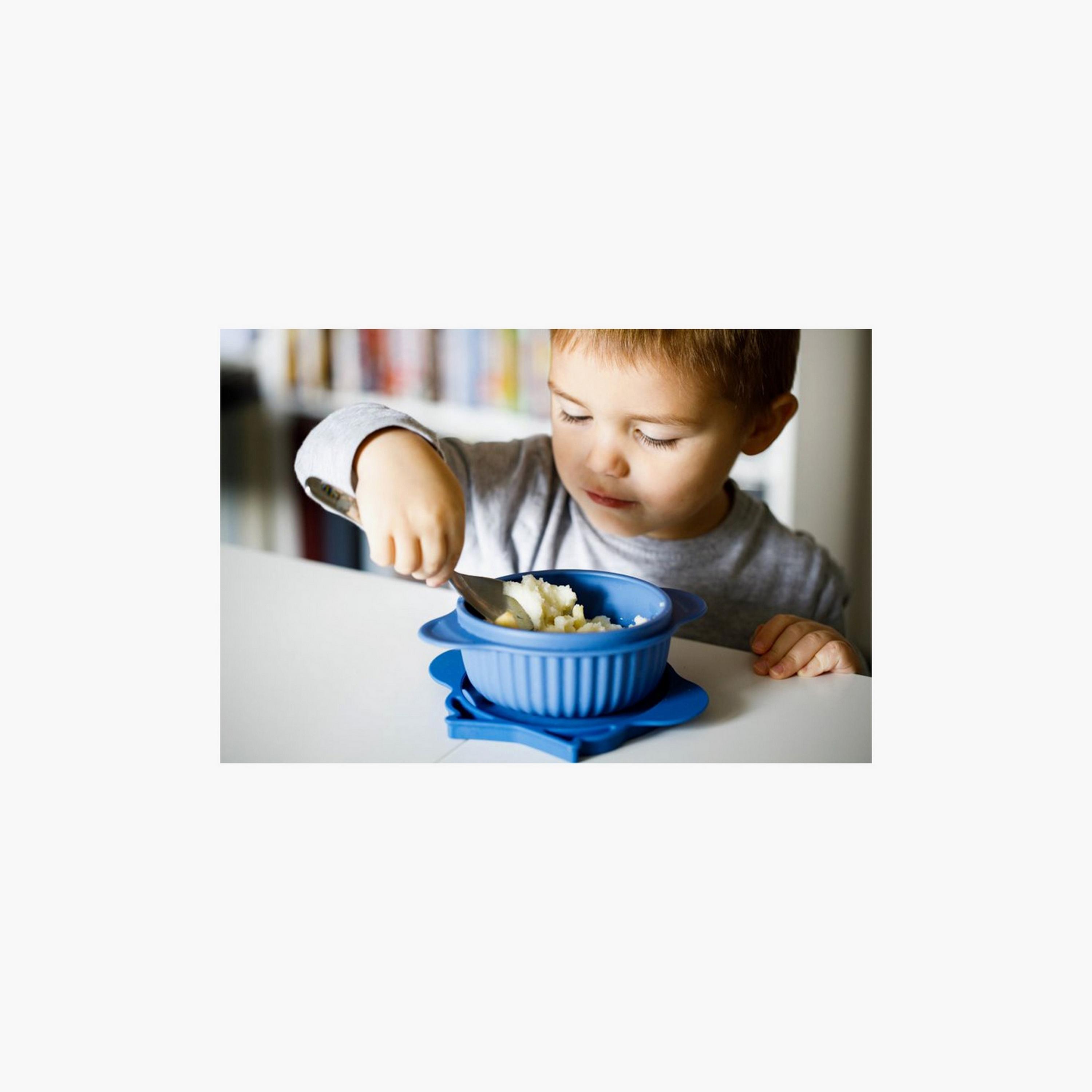 InnoGio Dishwasher & Microwave Safe Bowl with Lid, Owl-baby-feeding-mealtimeessentials-image-3