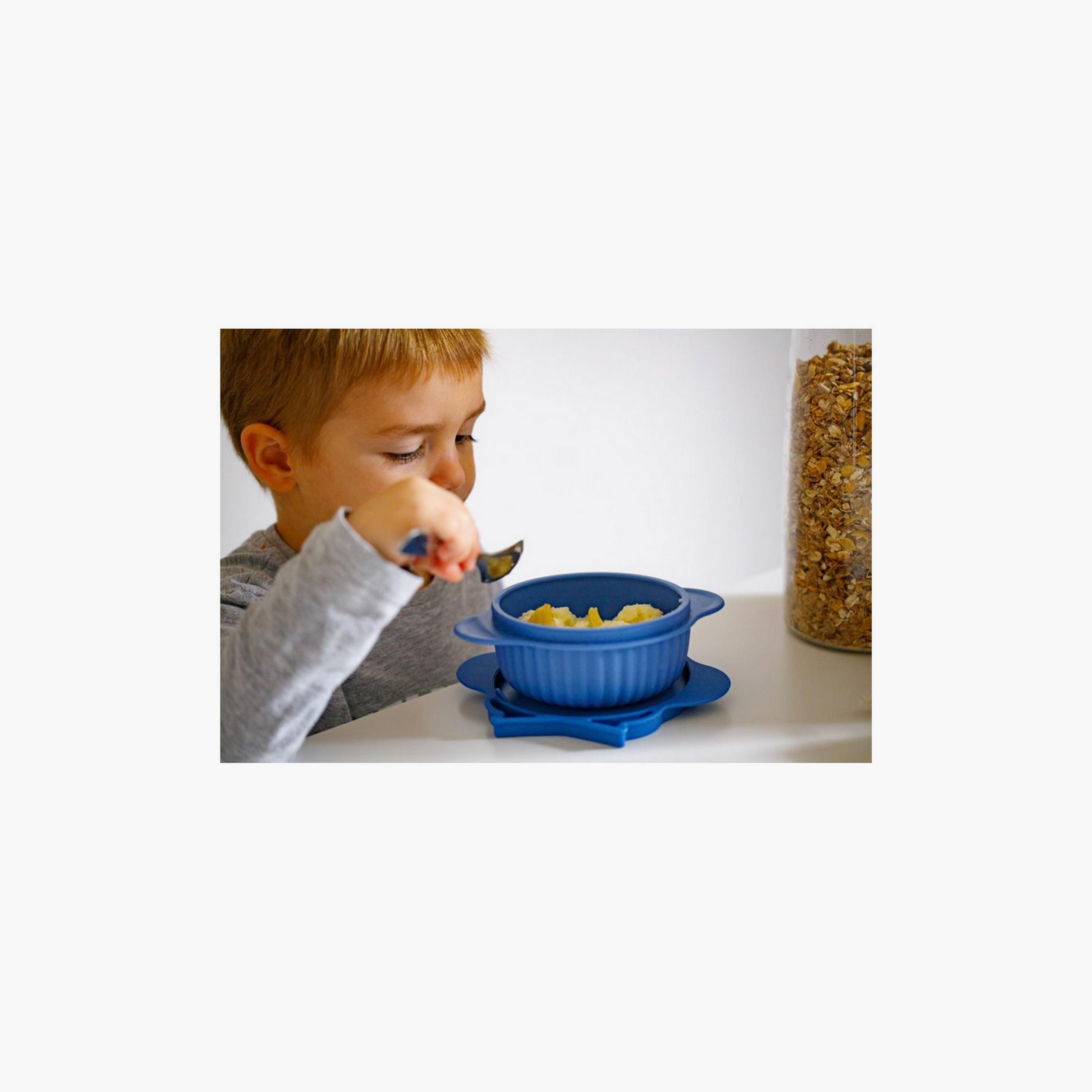 InnoGio Dishwasher & Microwave Safe Bowl with Lid, Owl-baby-feeding-mealtimeessentials-image-5